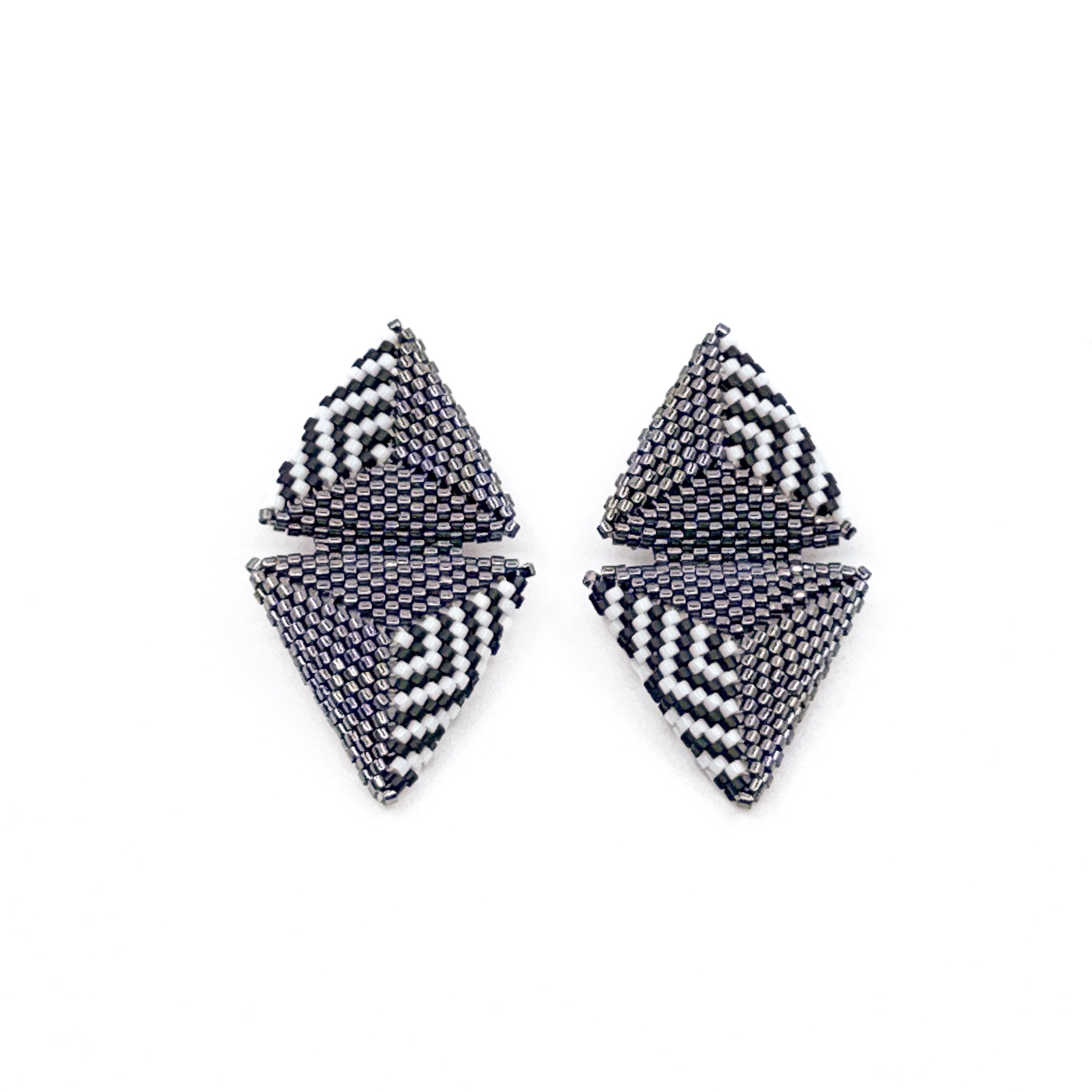 NIGHT WATCH - major drop earrings