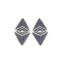 DOUBLE EXPOSURE - major drop earrings