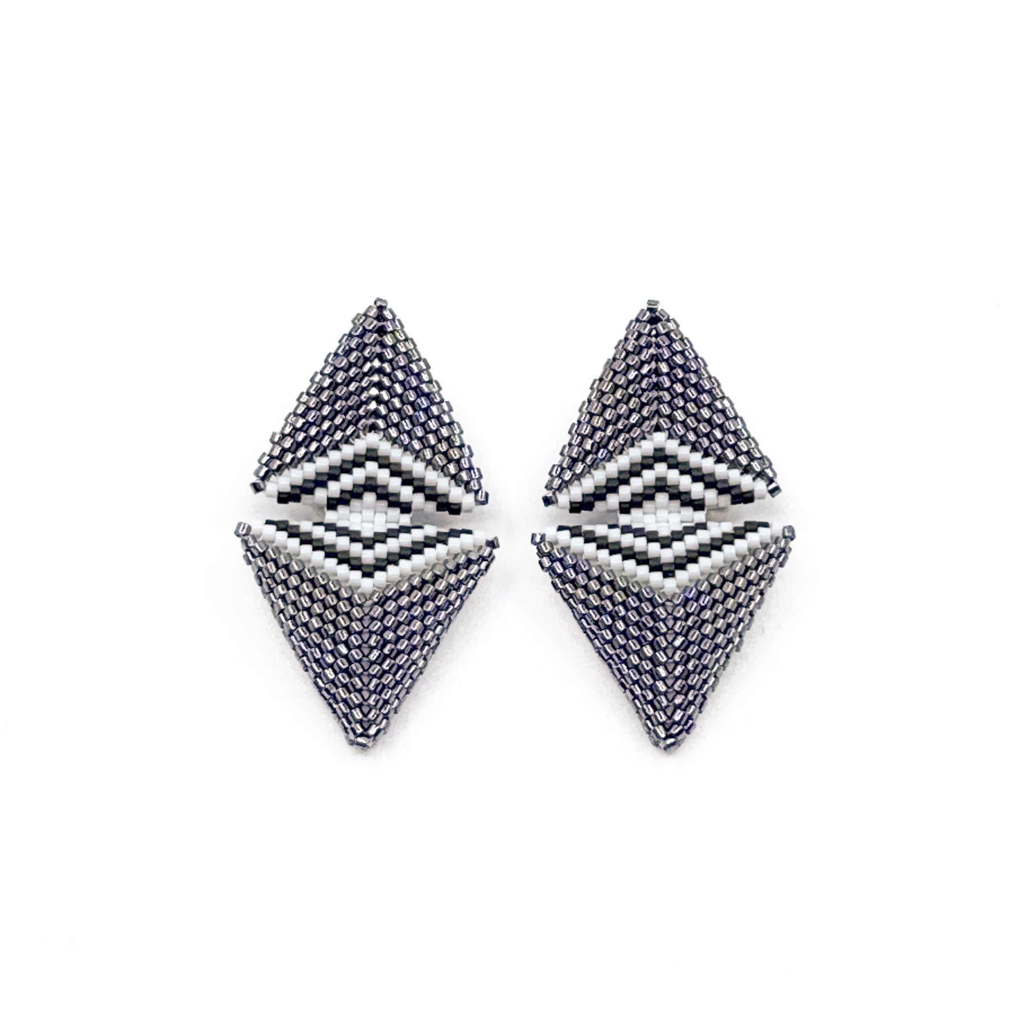 DOUBLE EXPOSURE - major drop earrings
