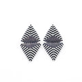 SHADOW PLAY - major drop earrings