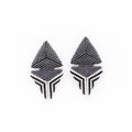 UNDERTONE - major drop earrings