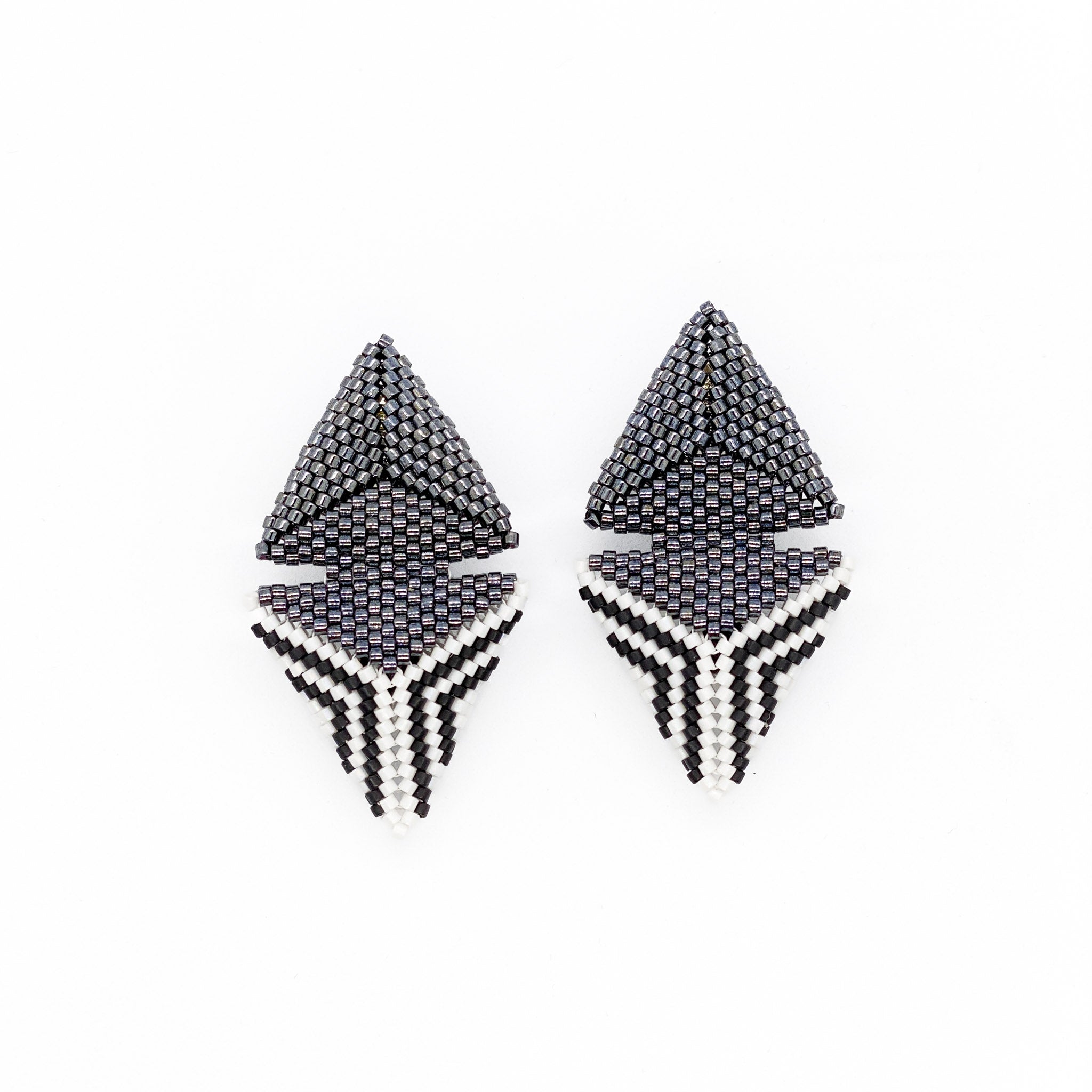 UNDERTONE - major drop earrings