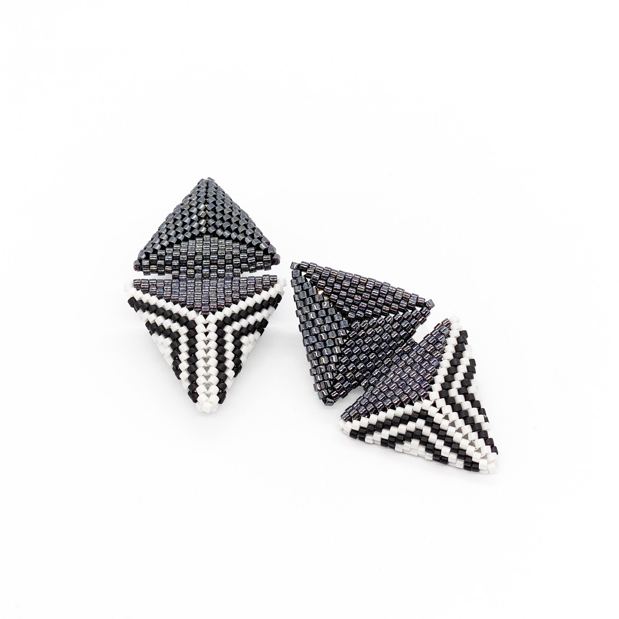 UNDERTONE - major drop earrings