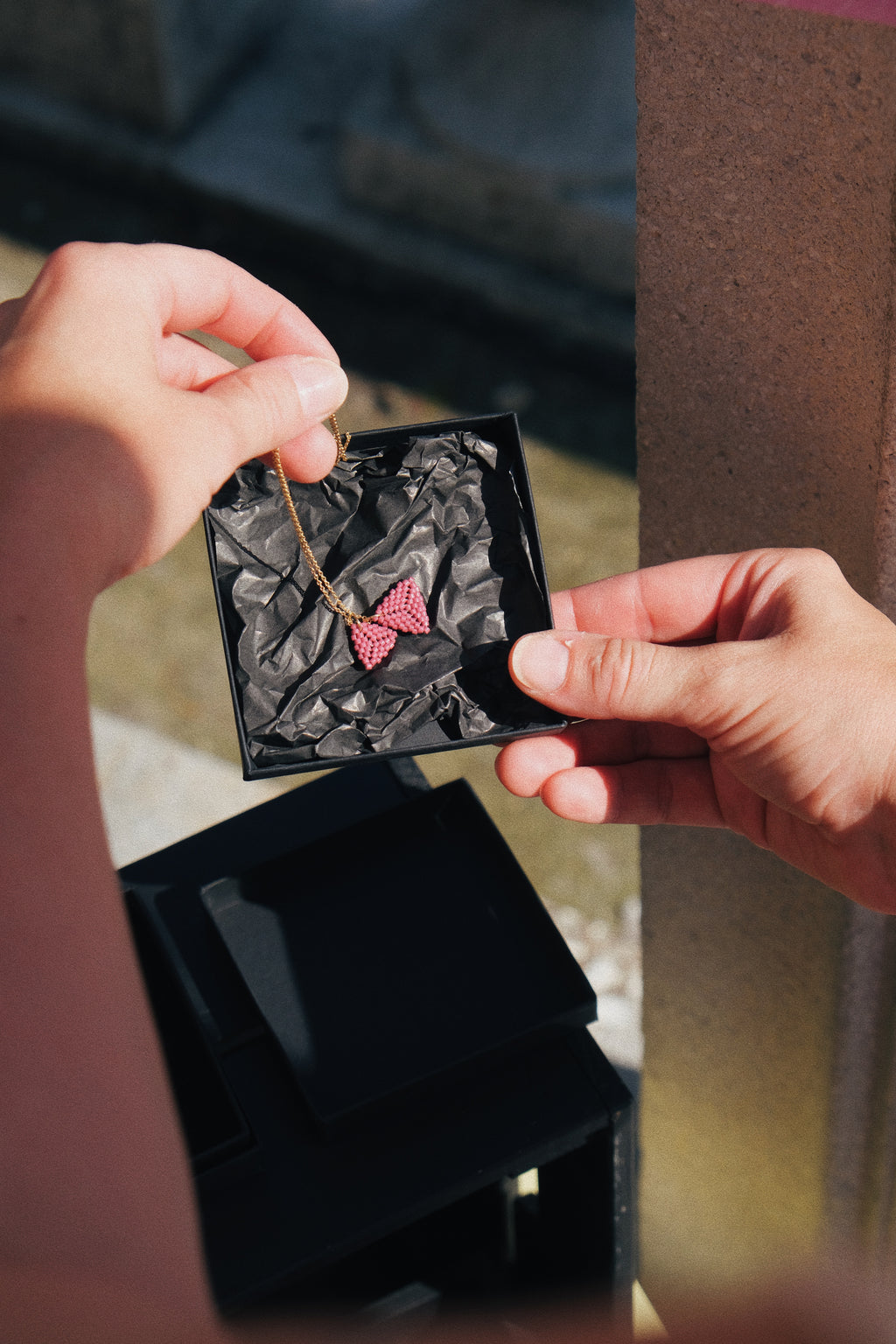 Take Two - mini necklace