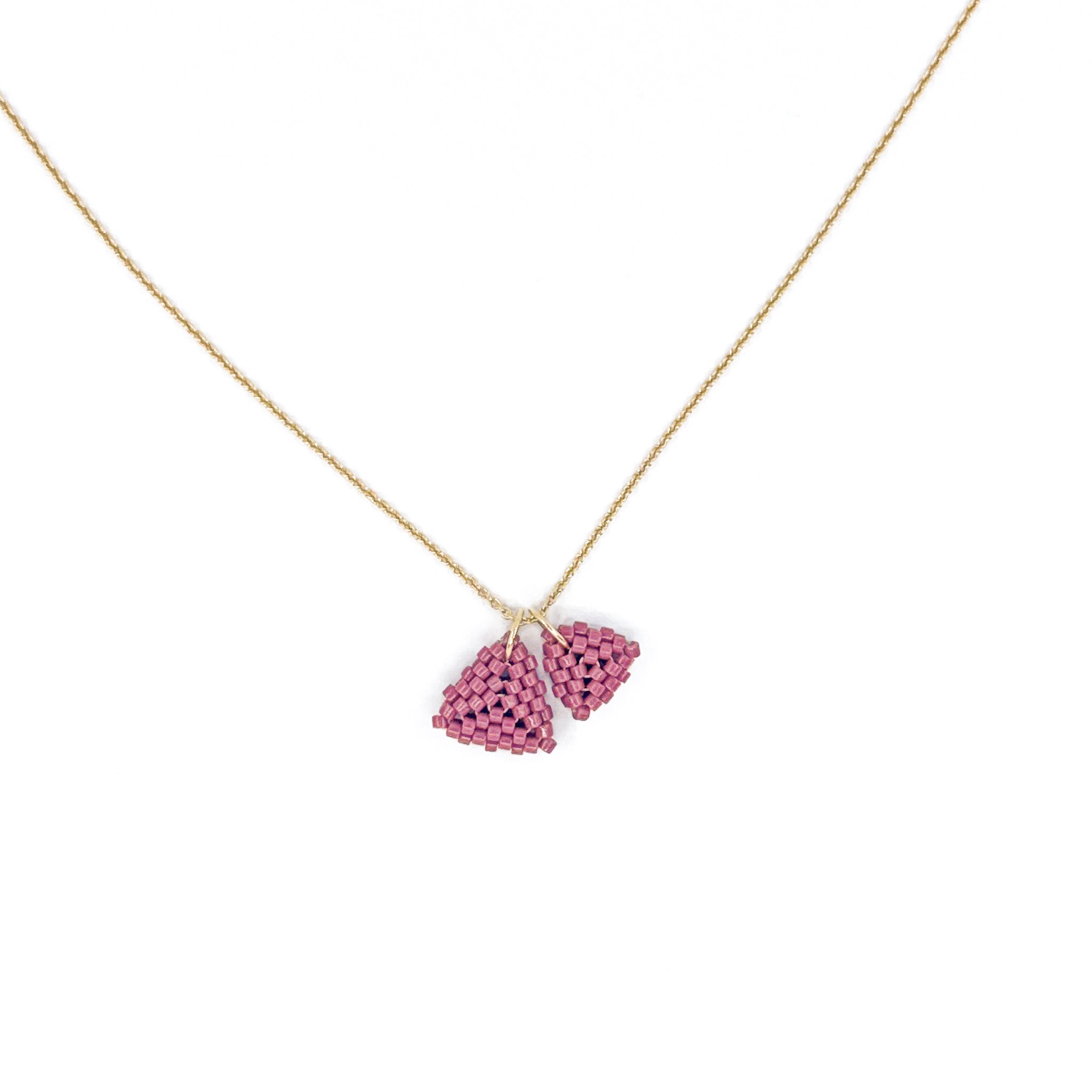 Take Two - mini necklace