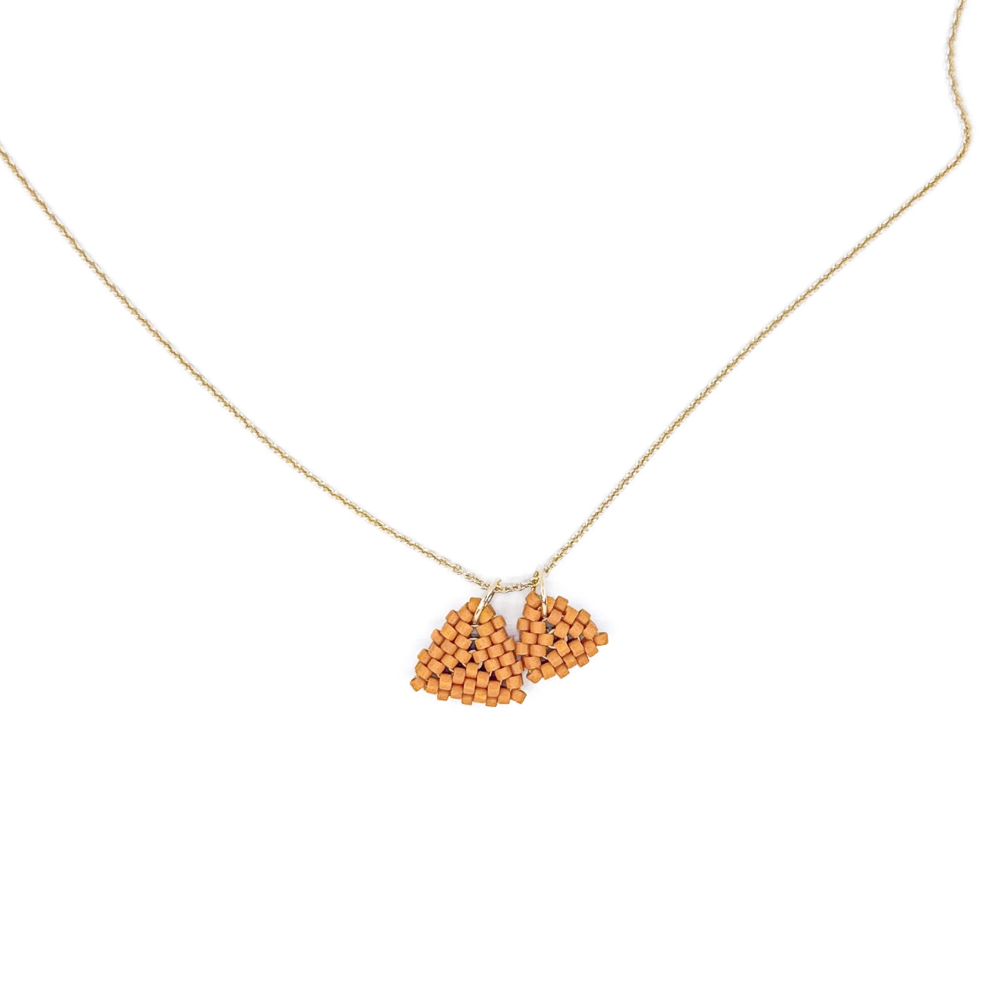 Take Two - mini necklace