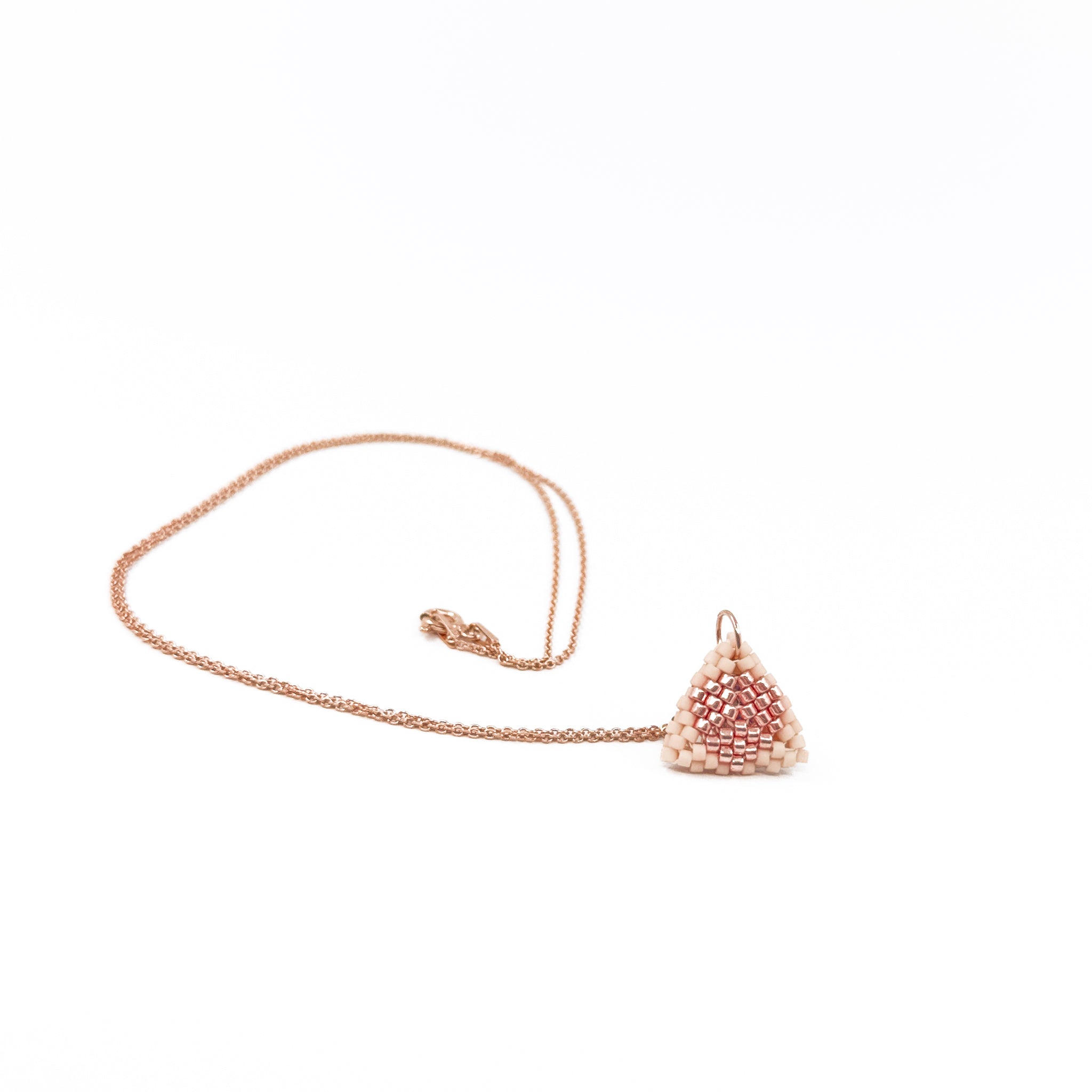 Take Three - mini cube pendant