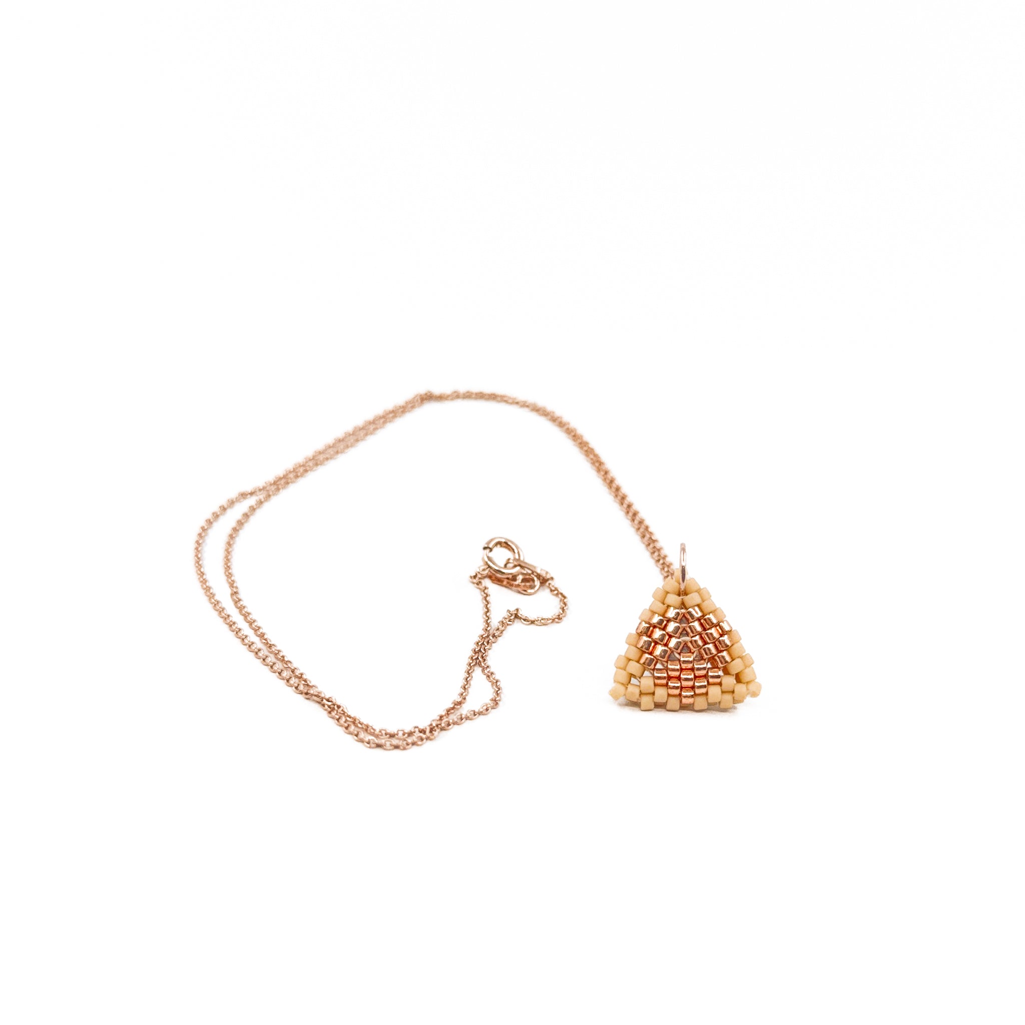 Take Three - mini cube pendant