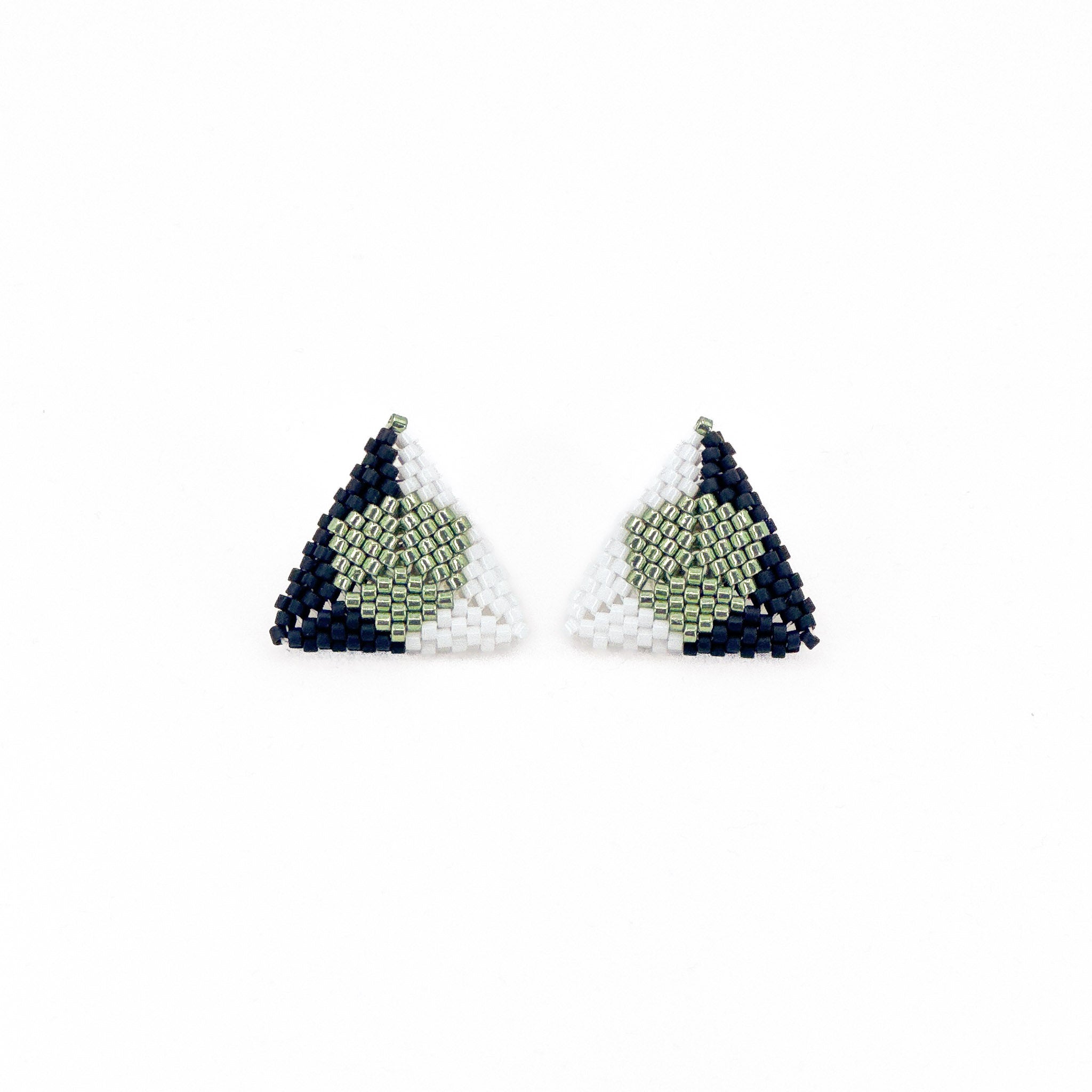 Fifth Take - midi stud or clip-on earrings