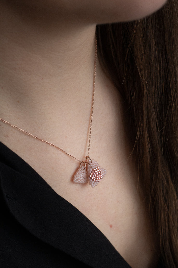 Fourth Take - mini pendant pair