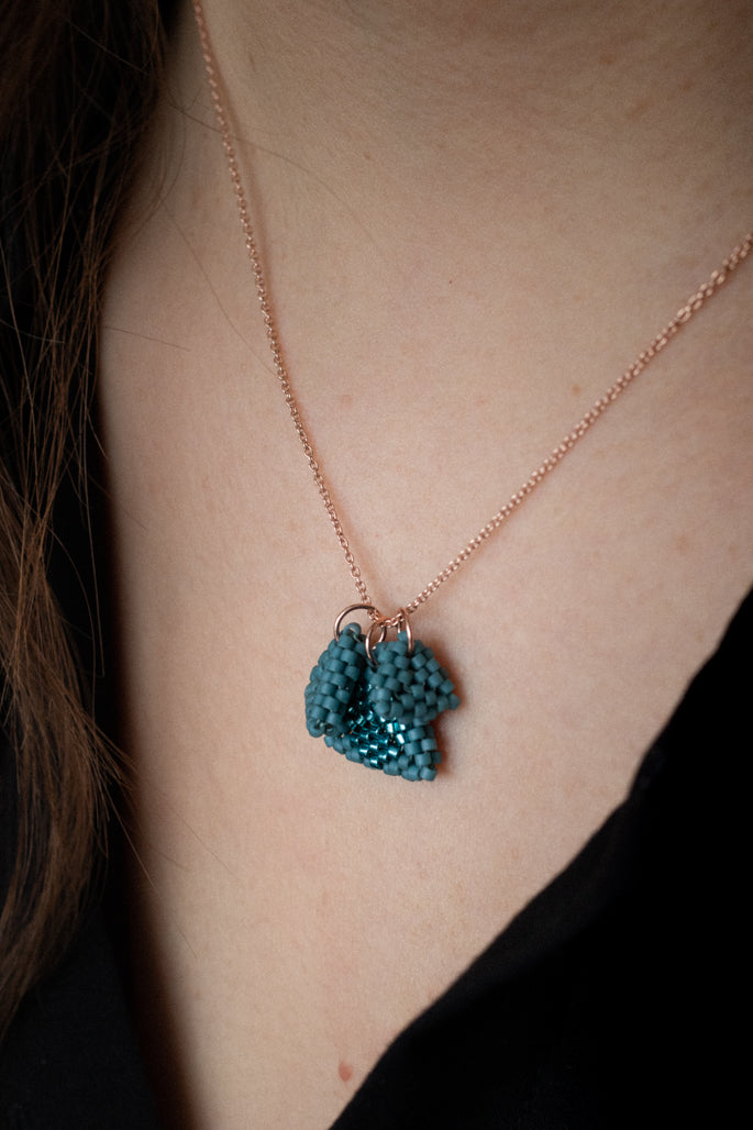 Fourth Take - mini pendant pair