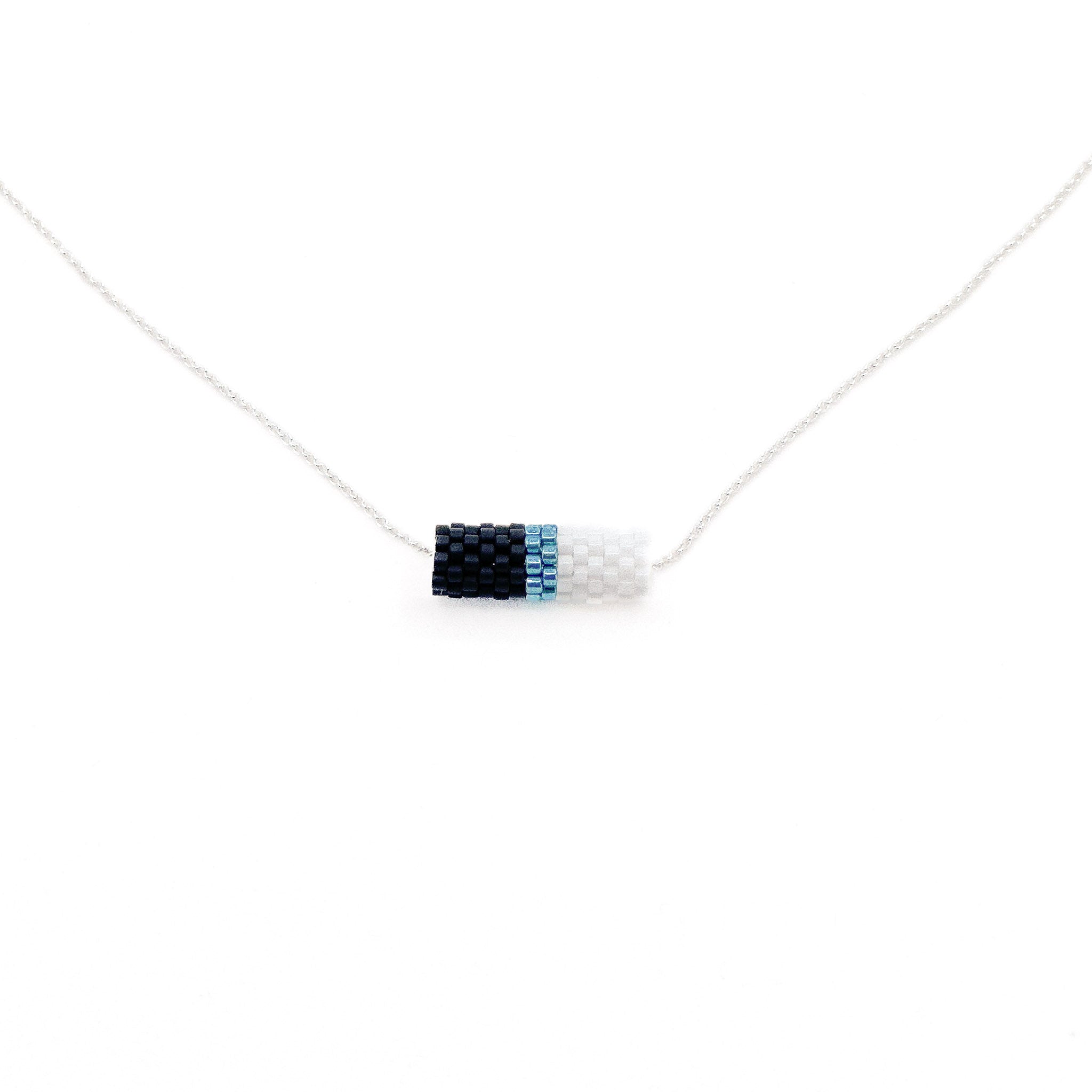 Sixth Take - mini tube necklace