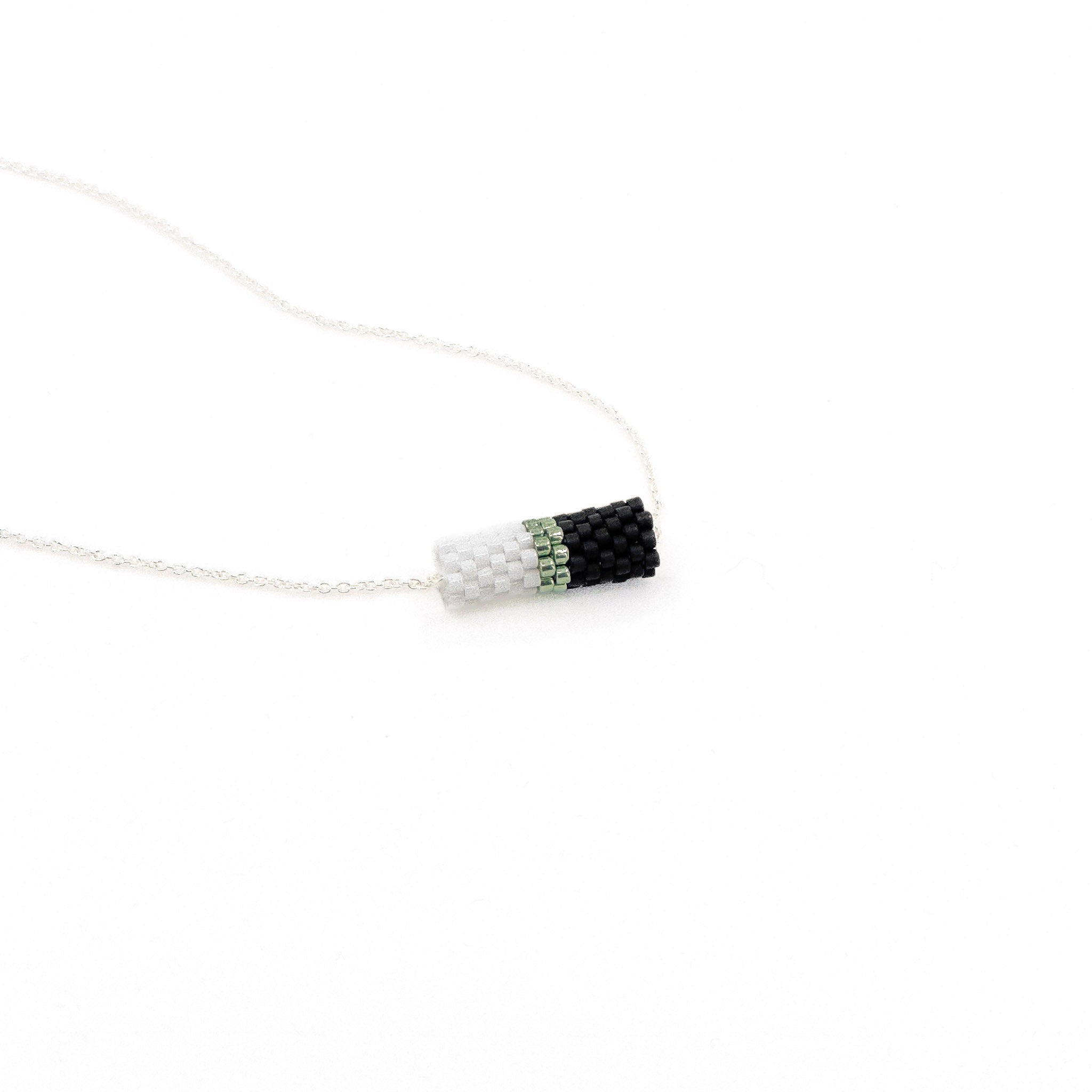 Sixth Take - mini tube necklace