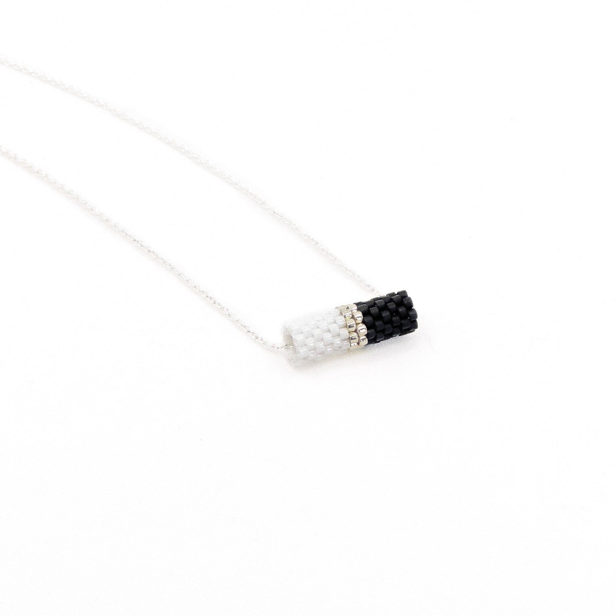 Sixth Take - mini tube necklace