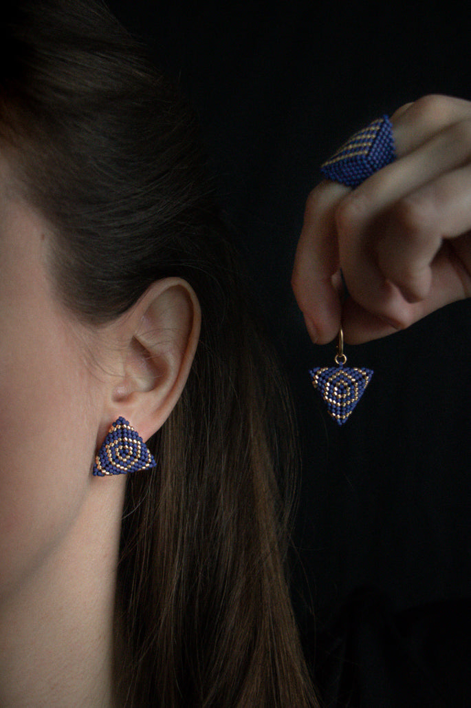 Fragment - midi dangle earrings