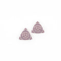 Clue - midi stud or clip-on earrings