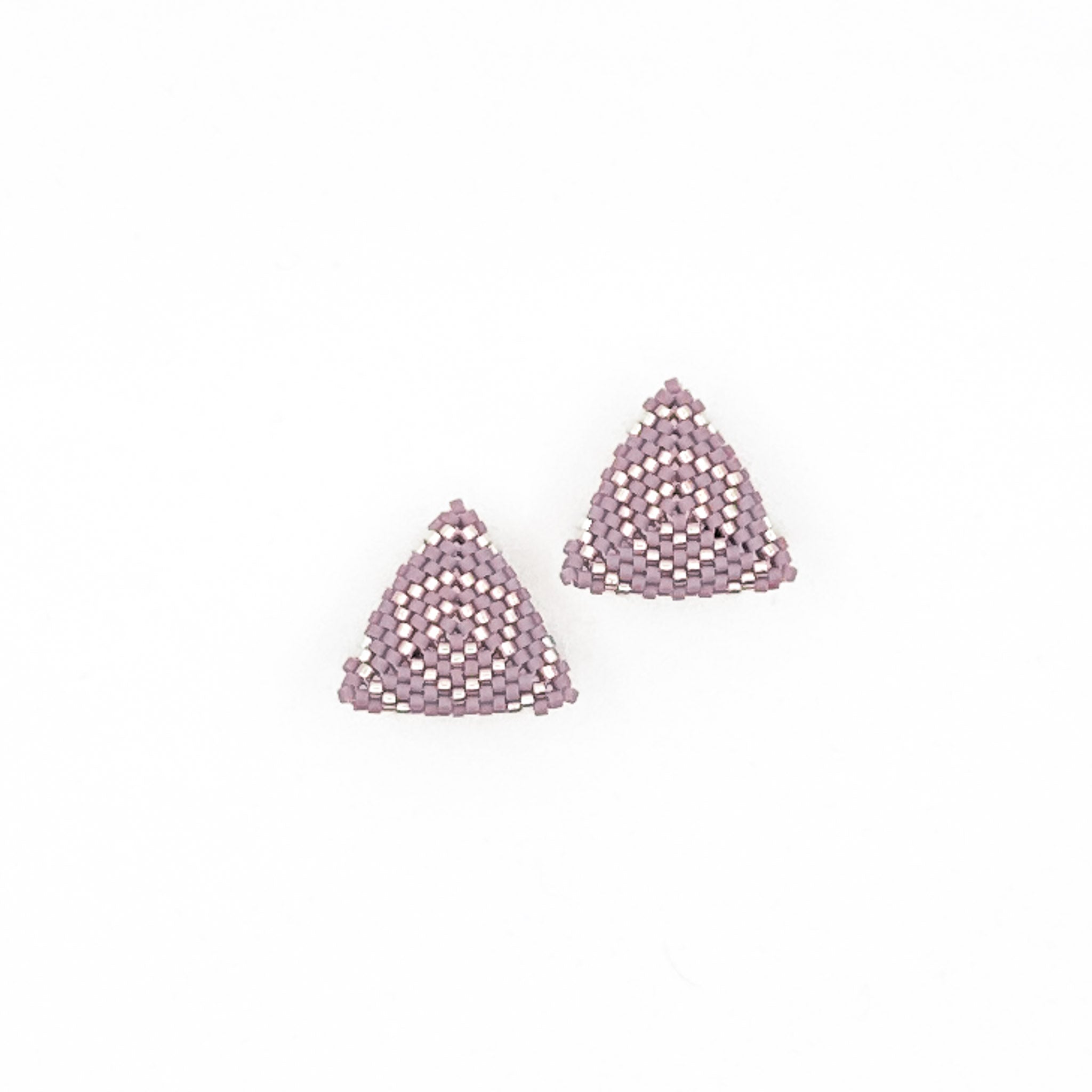 Clue - midi stud or clip-on earrings