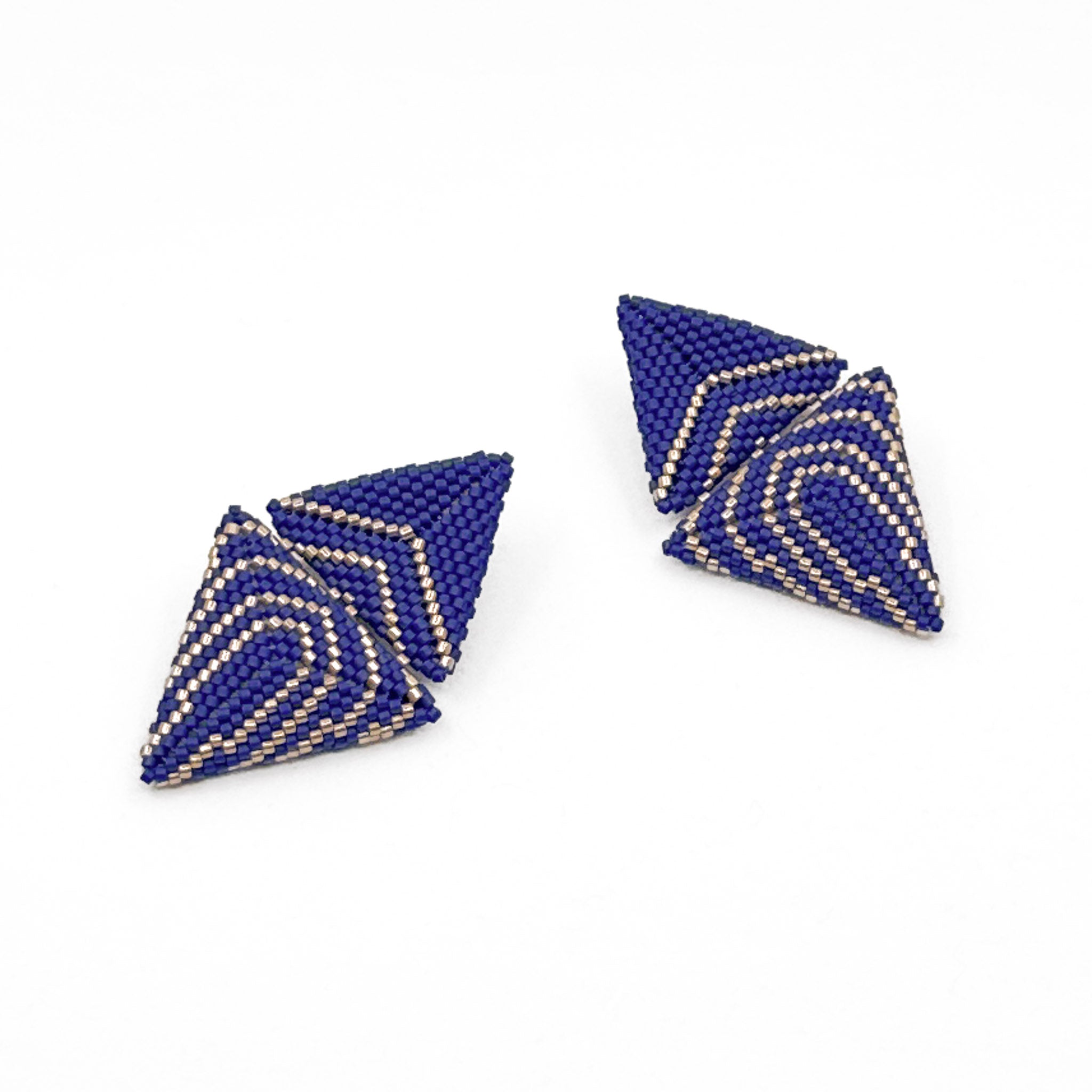 Decoy - monumental drop earrings