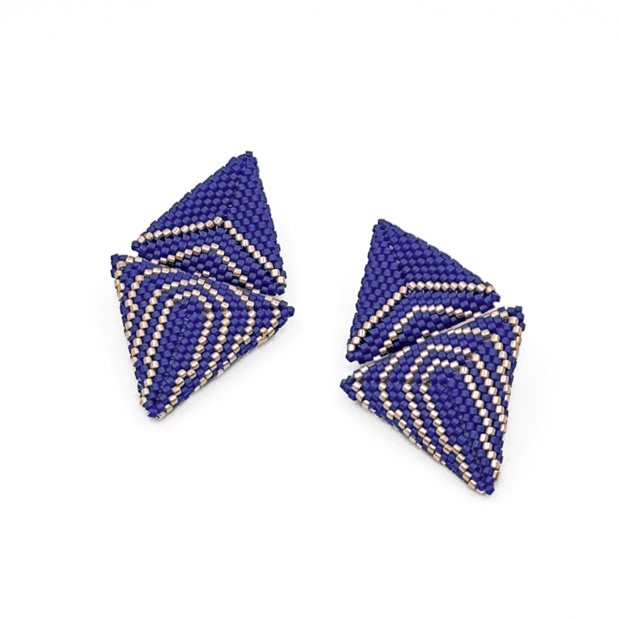 Decoy - monumental drop earrings