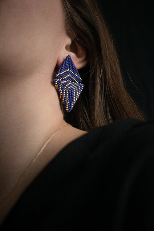 Decoy - monumental drop earrings