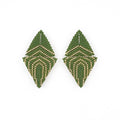 Decoy - monumental drop earrings
