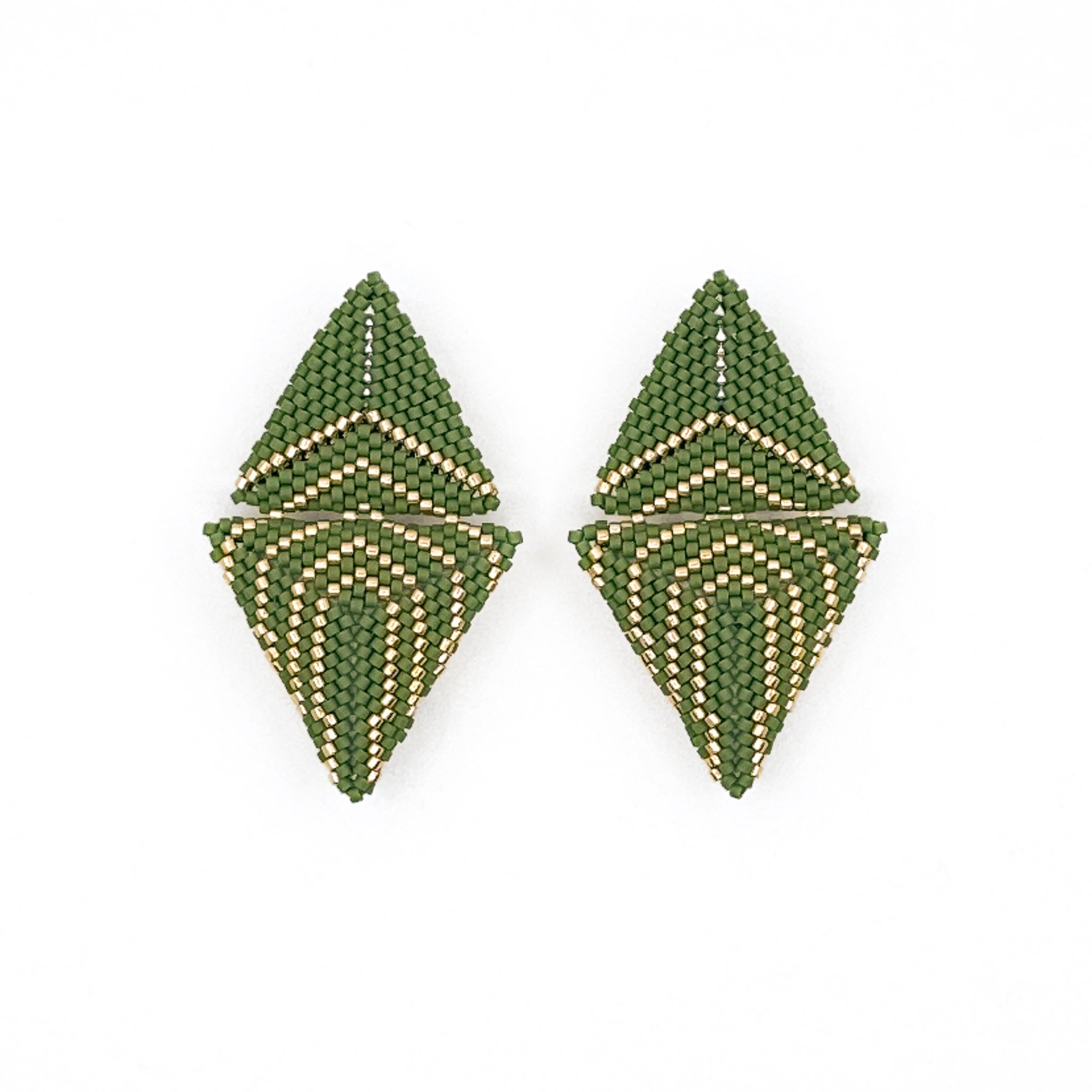 Decoy - monumental drop earrings