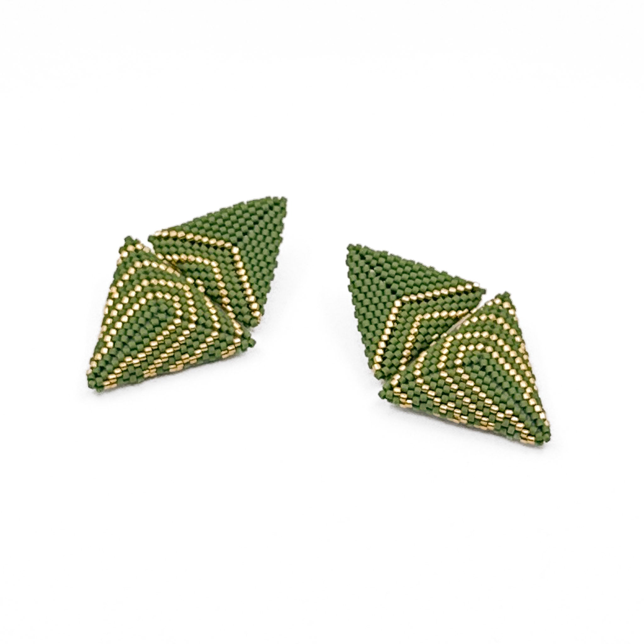 Decoy - monumental drop earrings