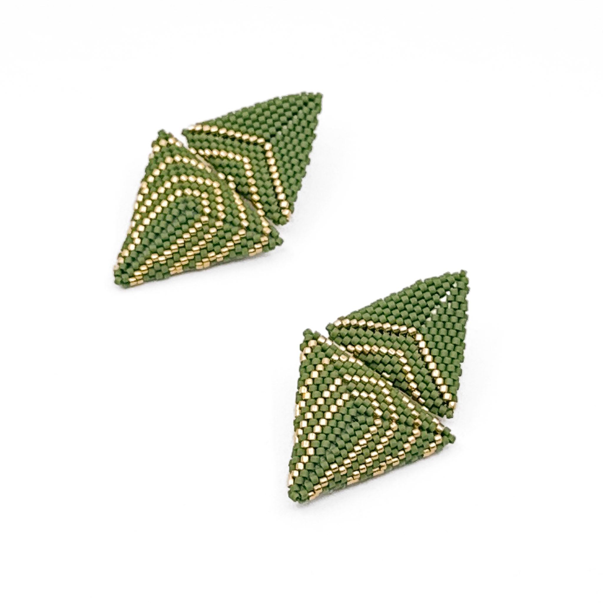 Decoy - monumental drop earrings