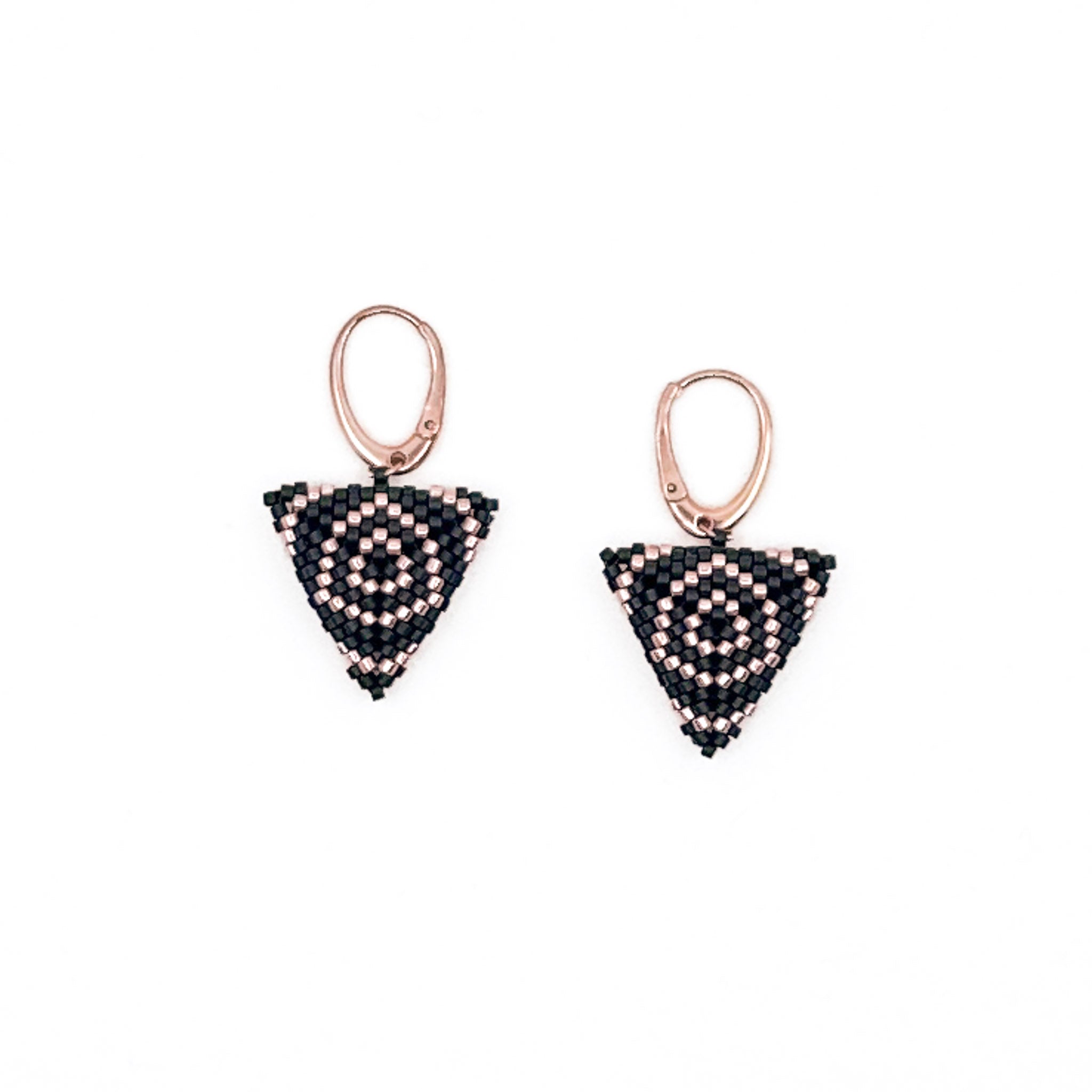 Fragment - midi dangle earrings