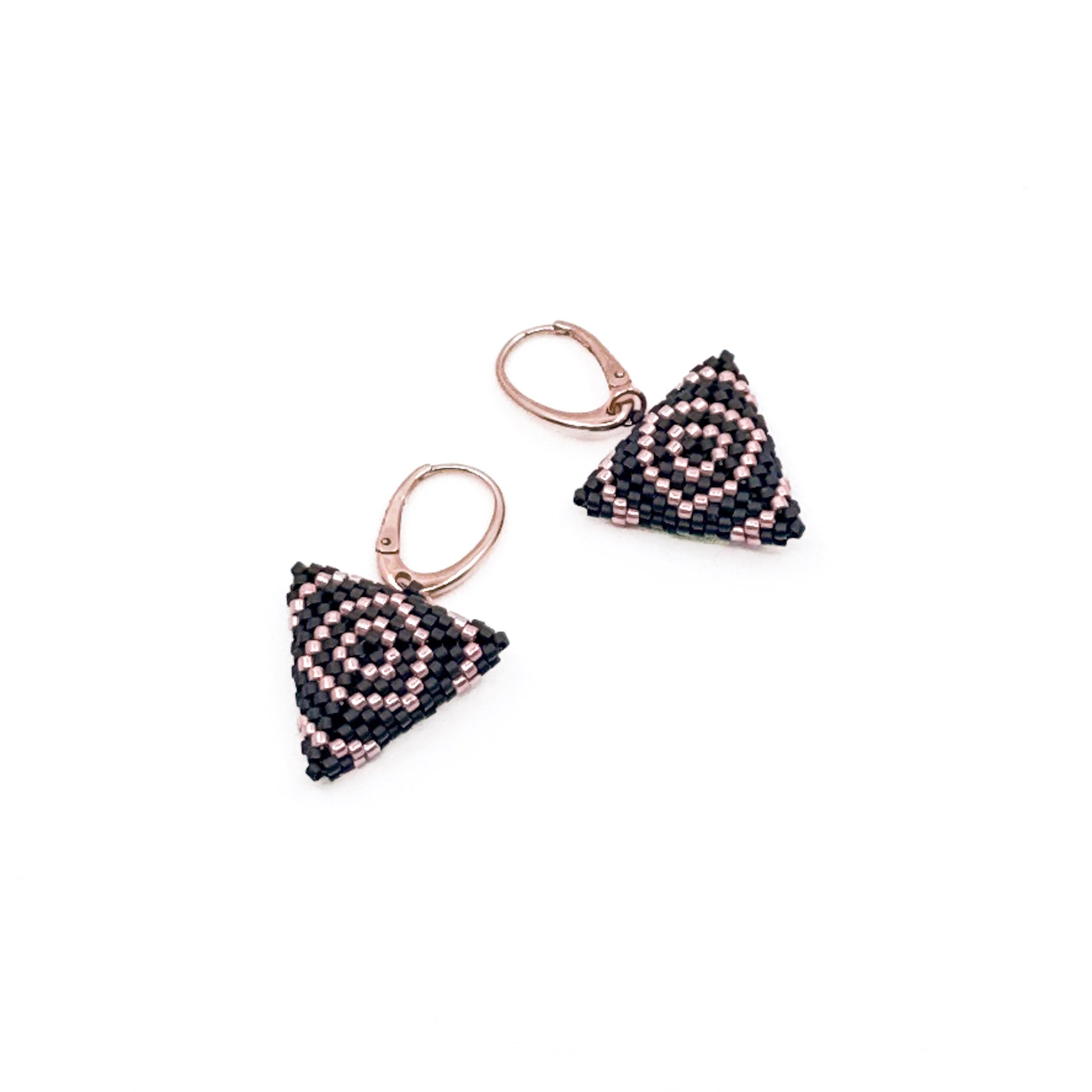 Fragment - midi dangle earrings