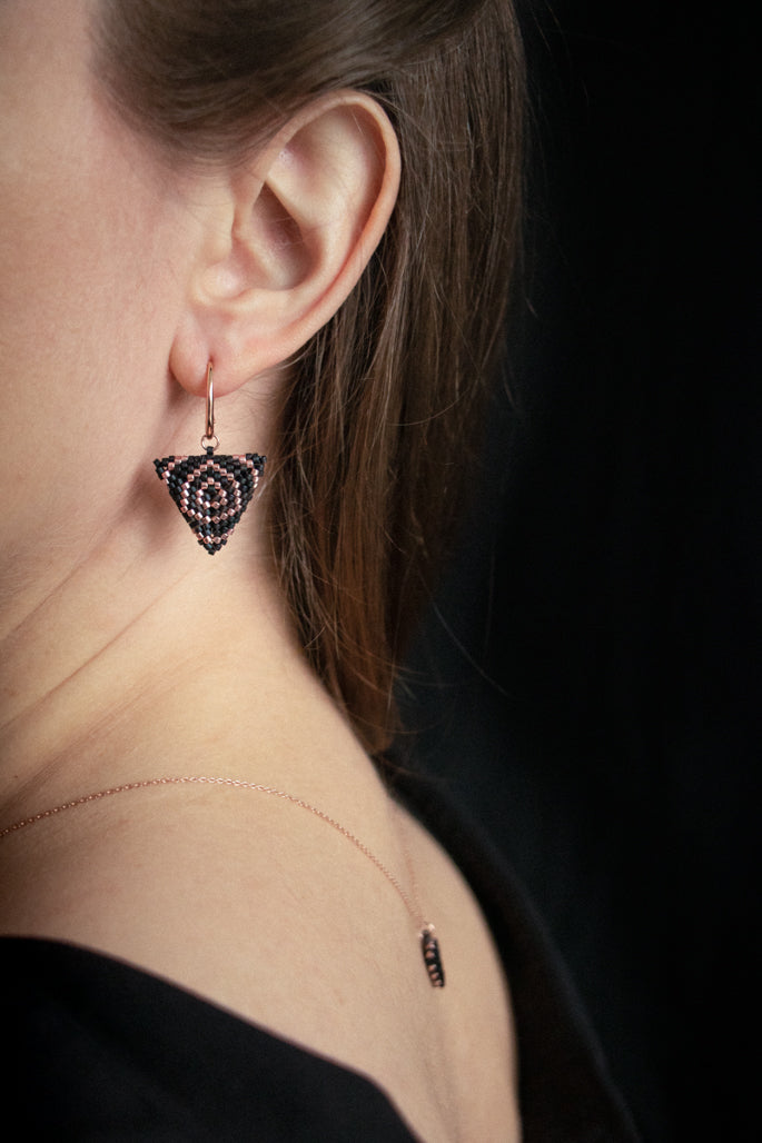 Fragment - midi dangle earrings