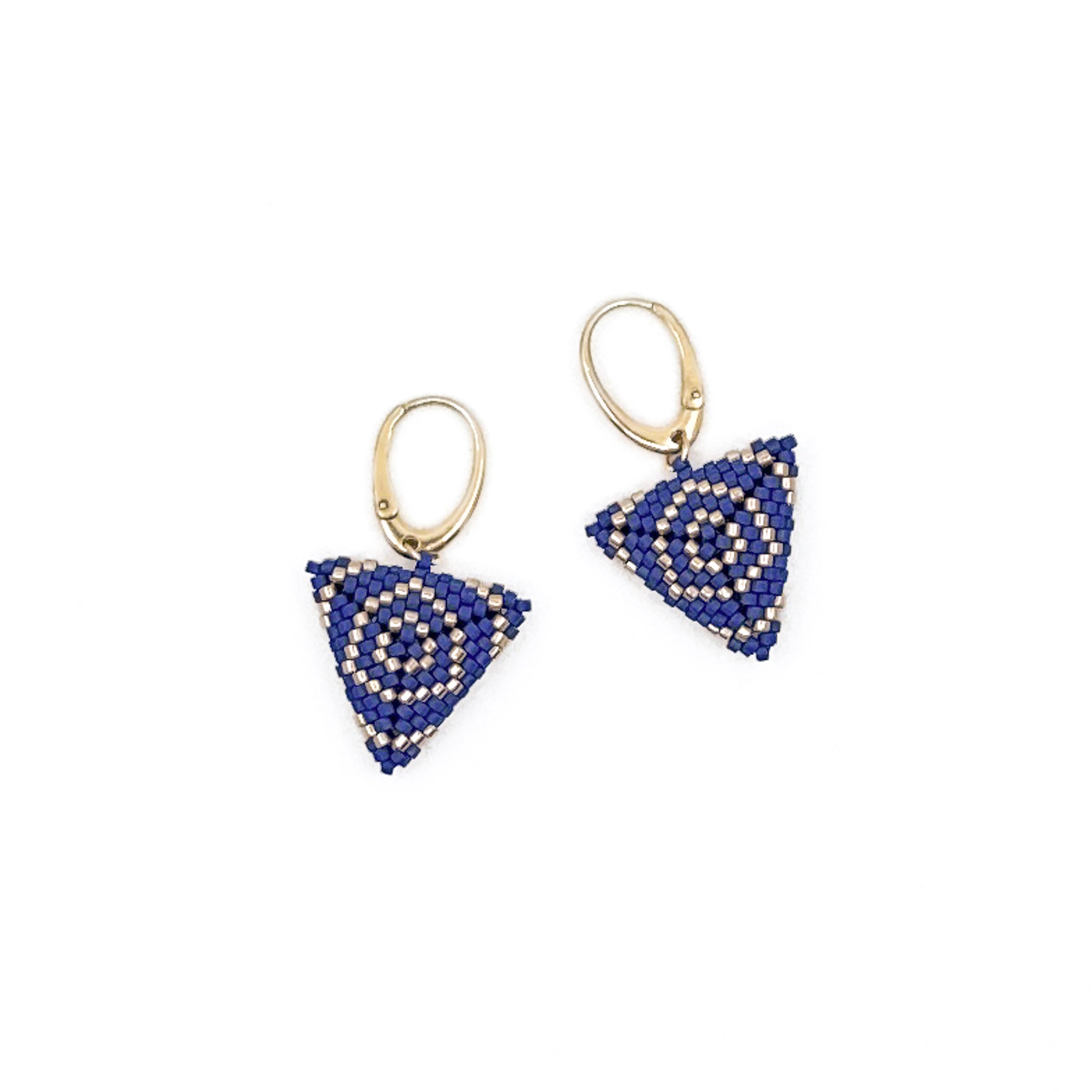 Fragment - midi dangle earrings