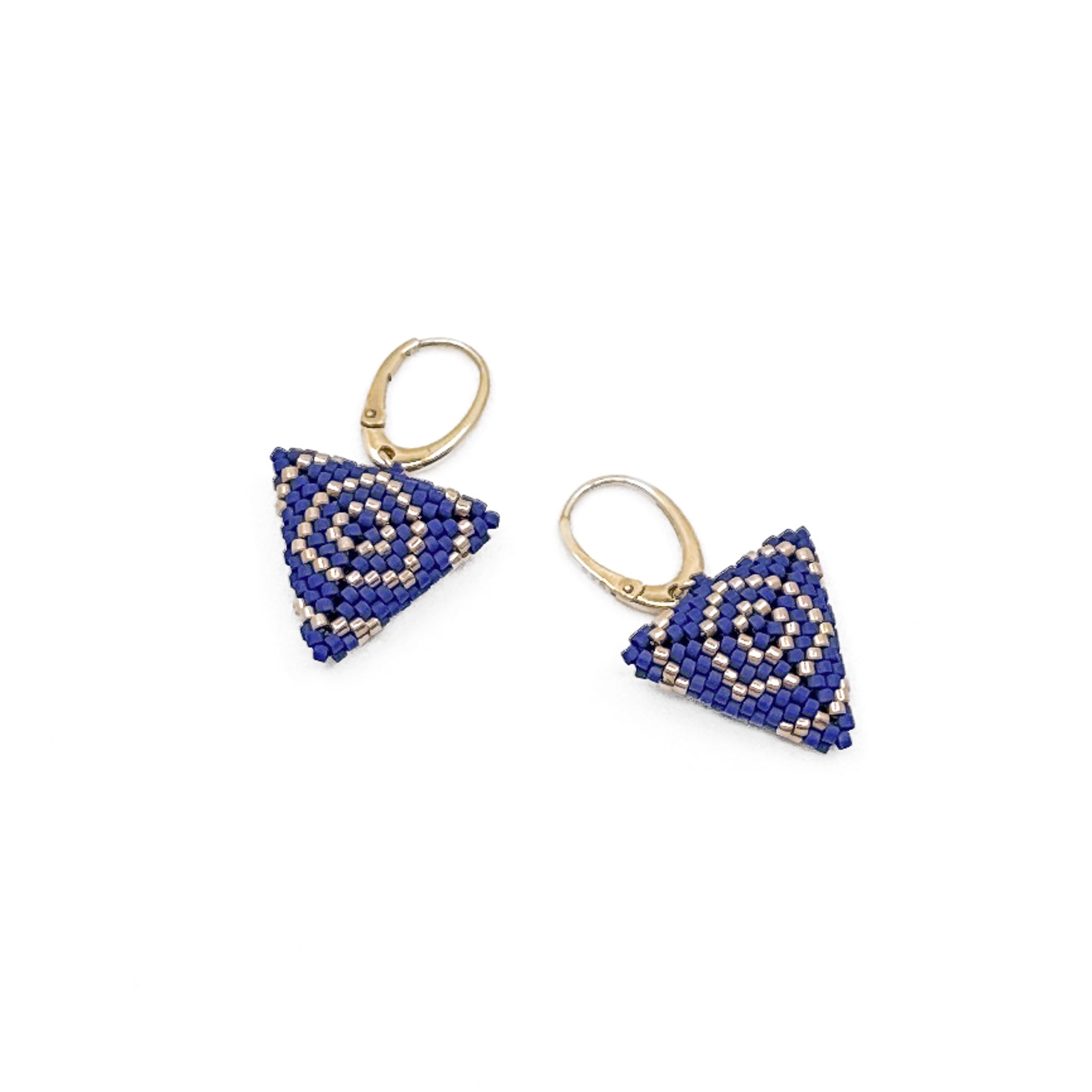 Fragment - midi dangle earrings
