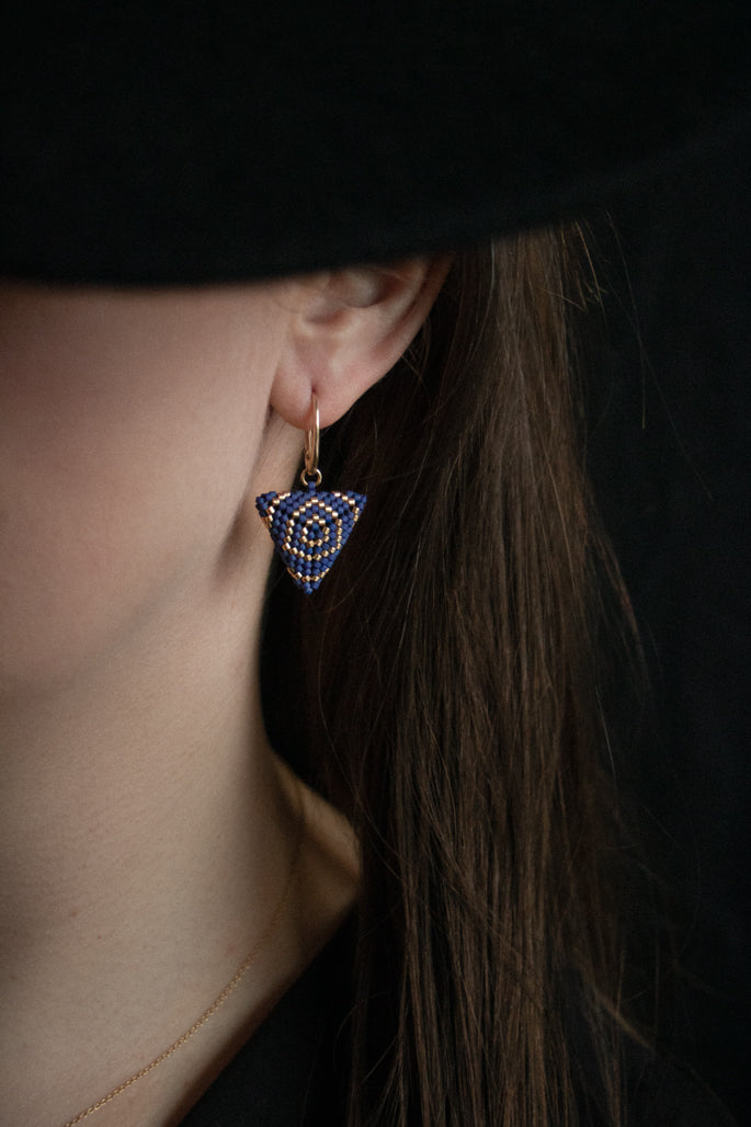 Fragment - midi dangle earrings