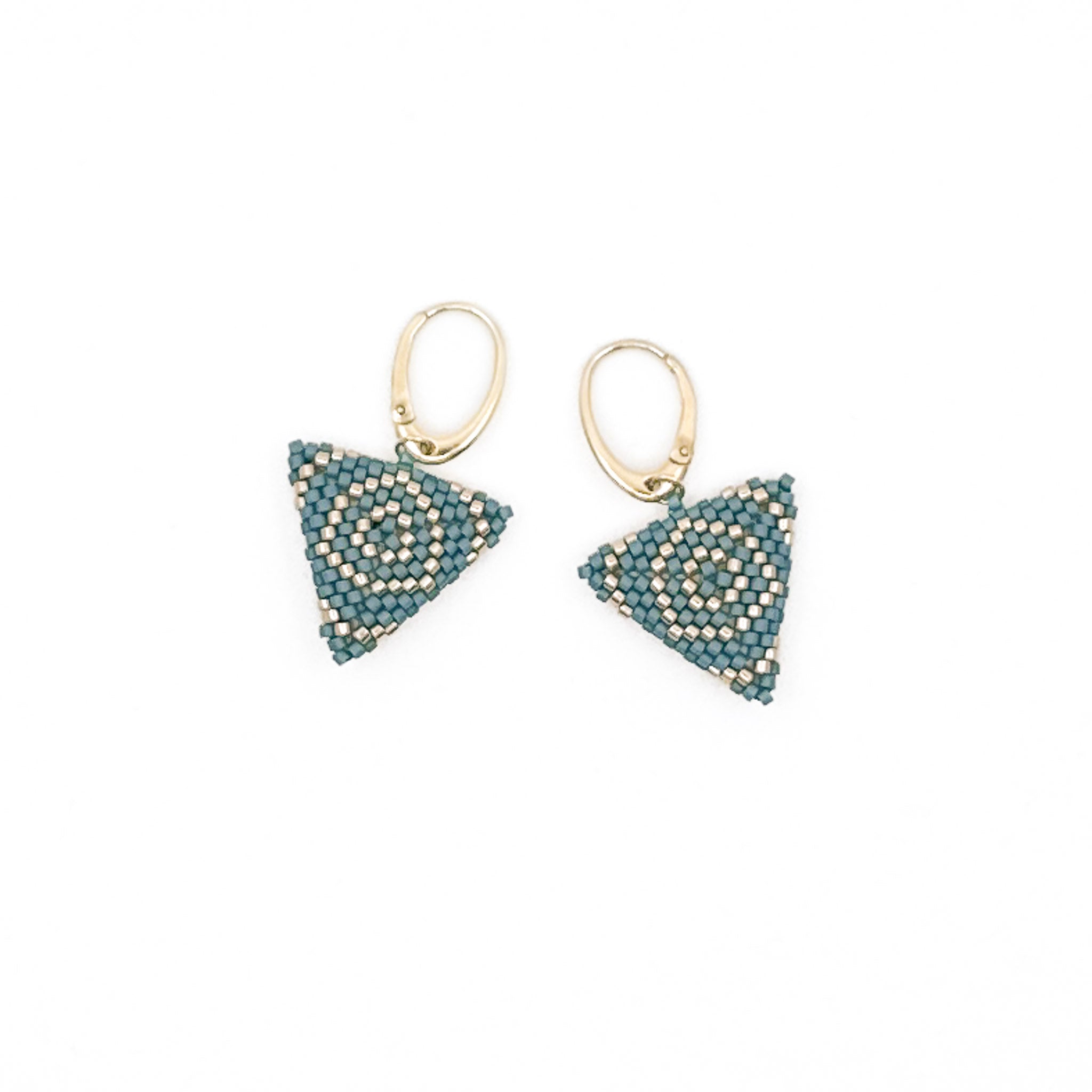 Fragment - midi dangle earrings