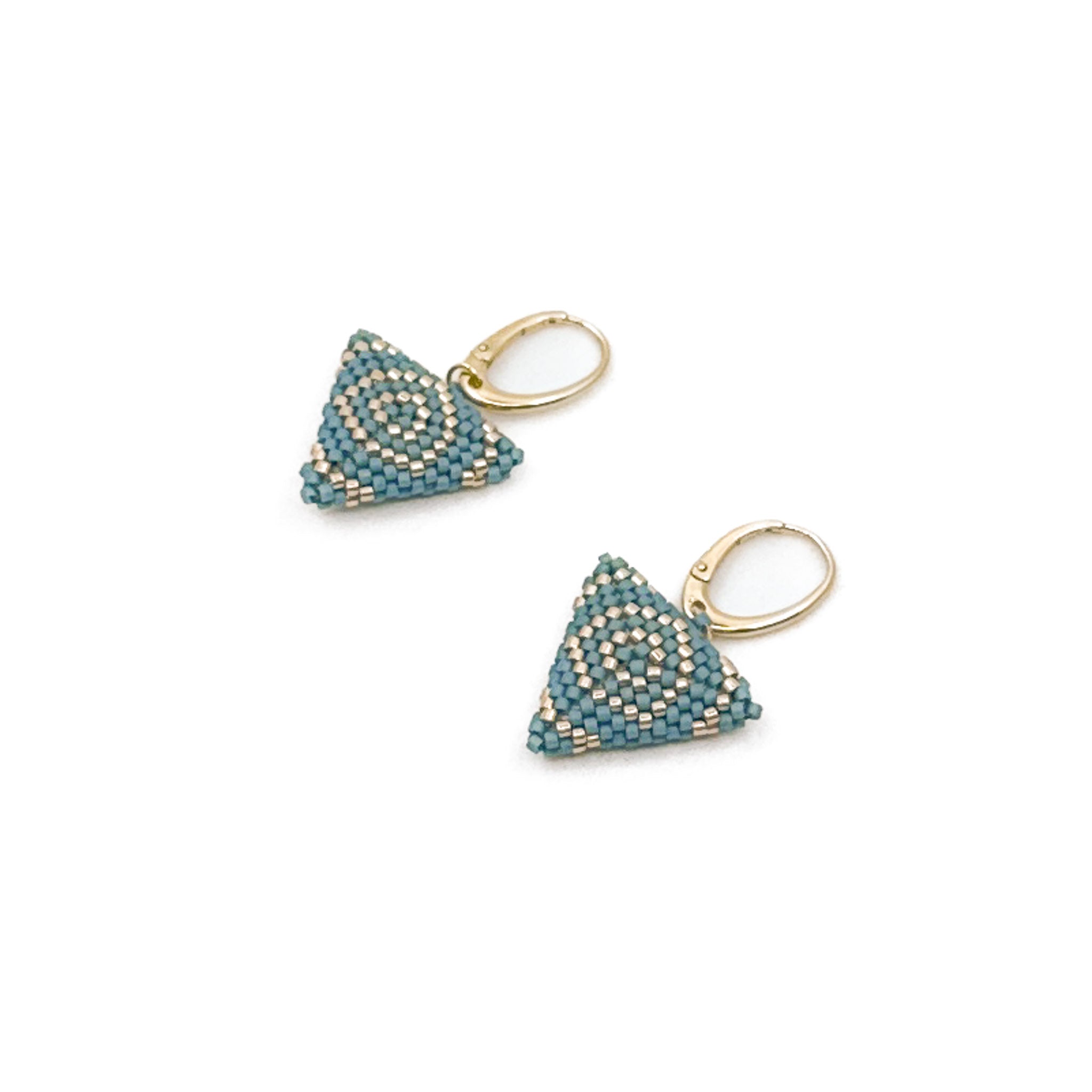Fragment - midi dangle earrings