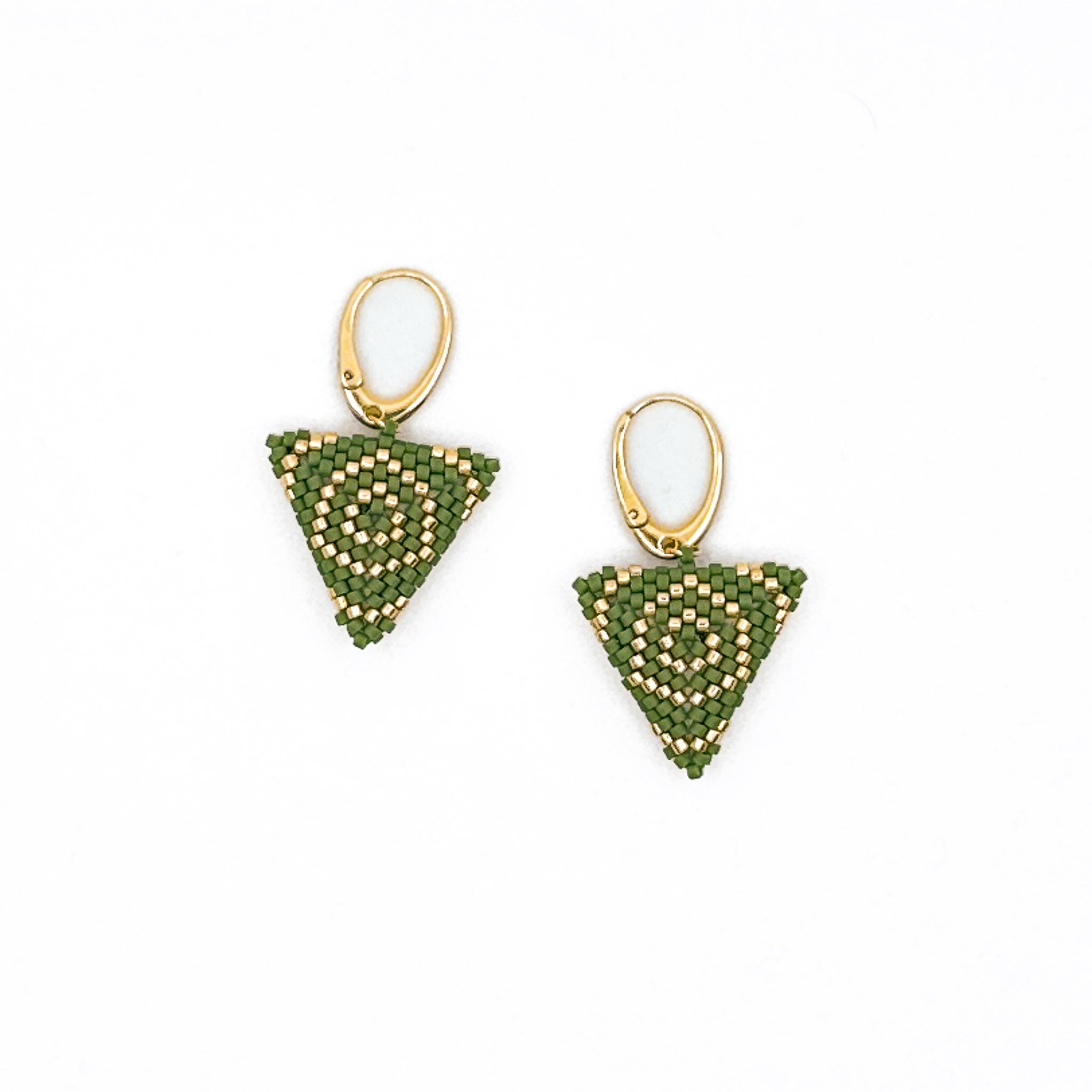 Fragment - midi dangle earrings