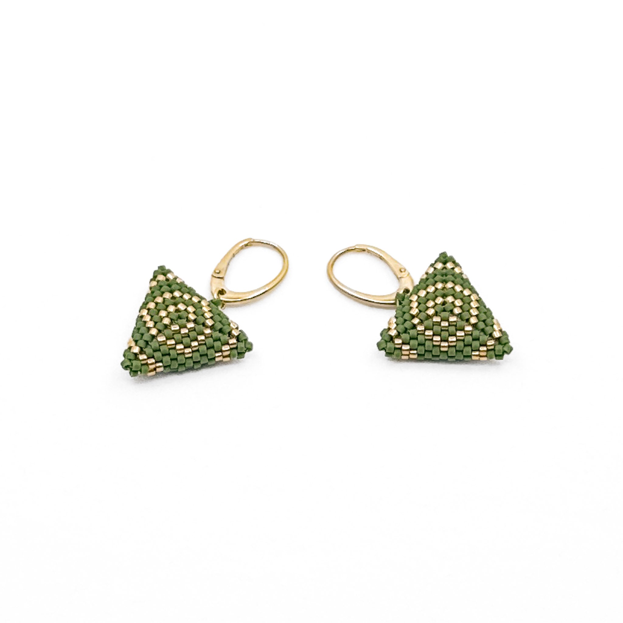 Fragment - midi dangle earrings