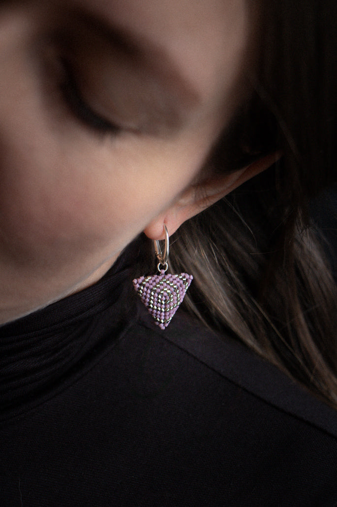 Fragment - midi dangle earrings