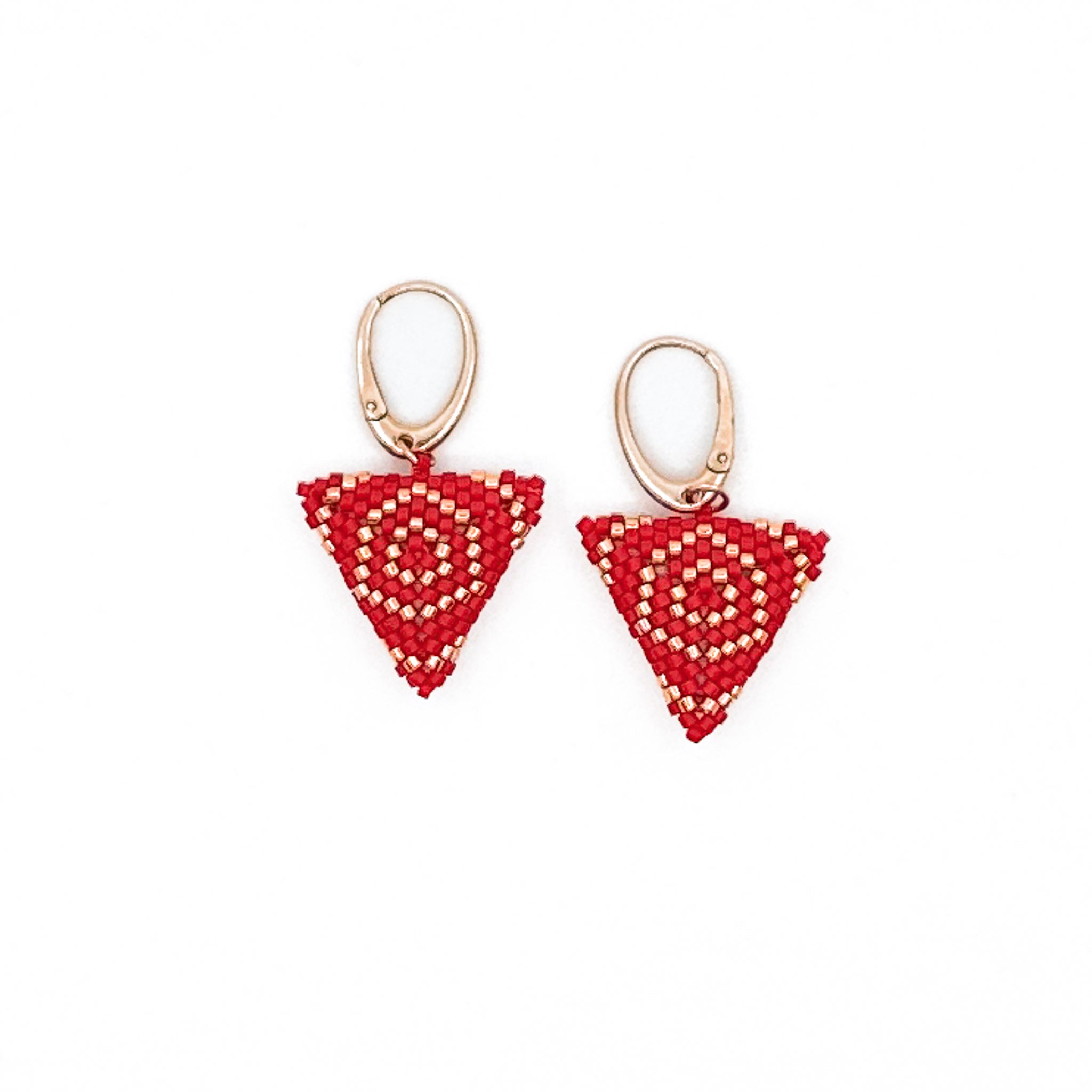 Fragment - midi dangle earrings