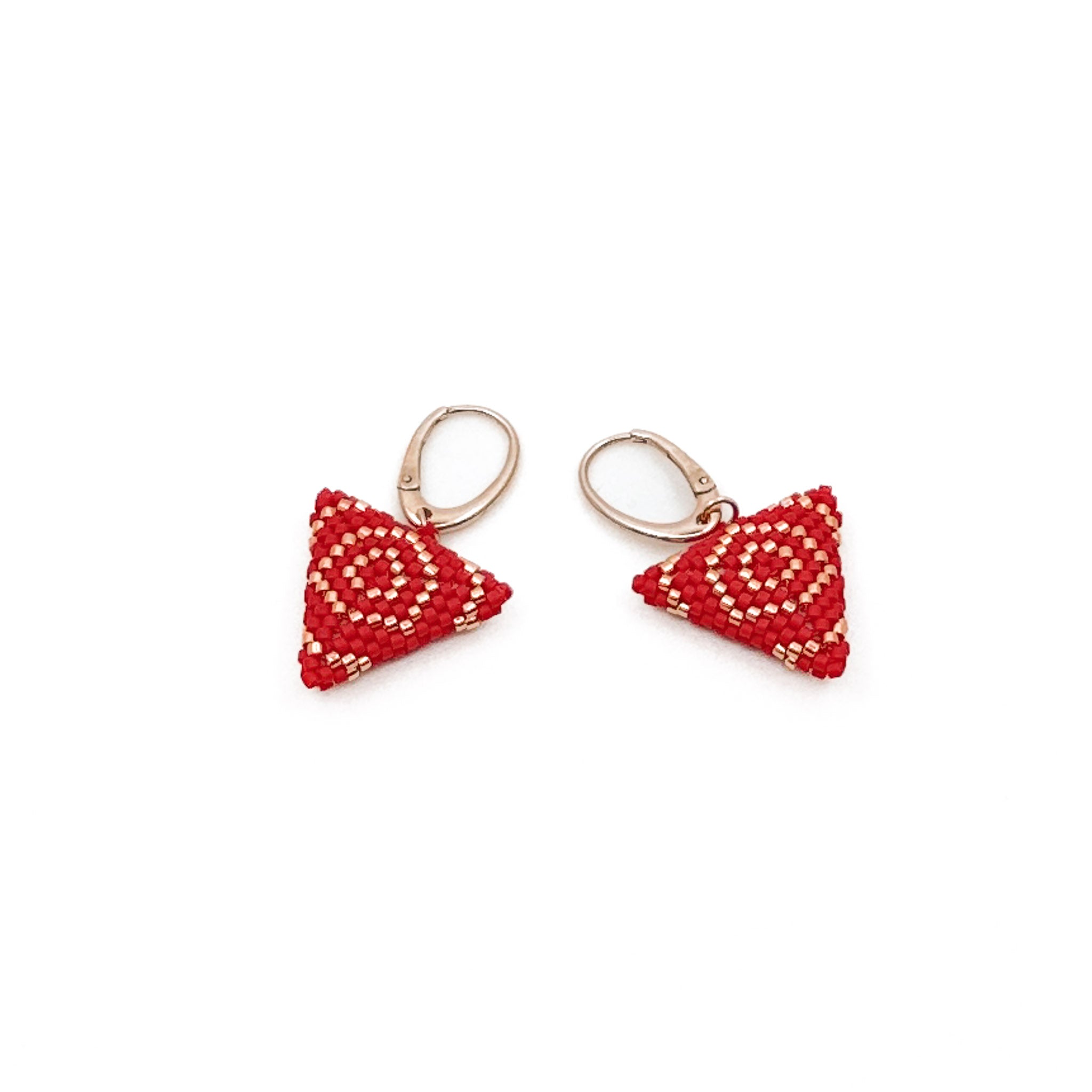 Fragment - midi dangle earrings