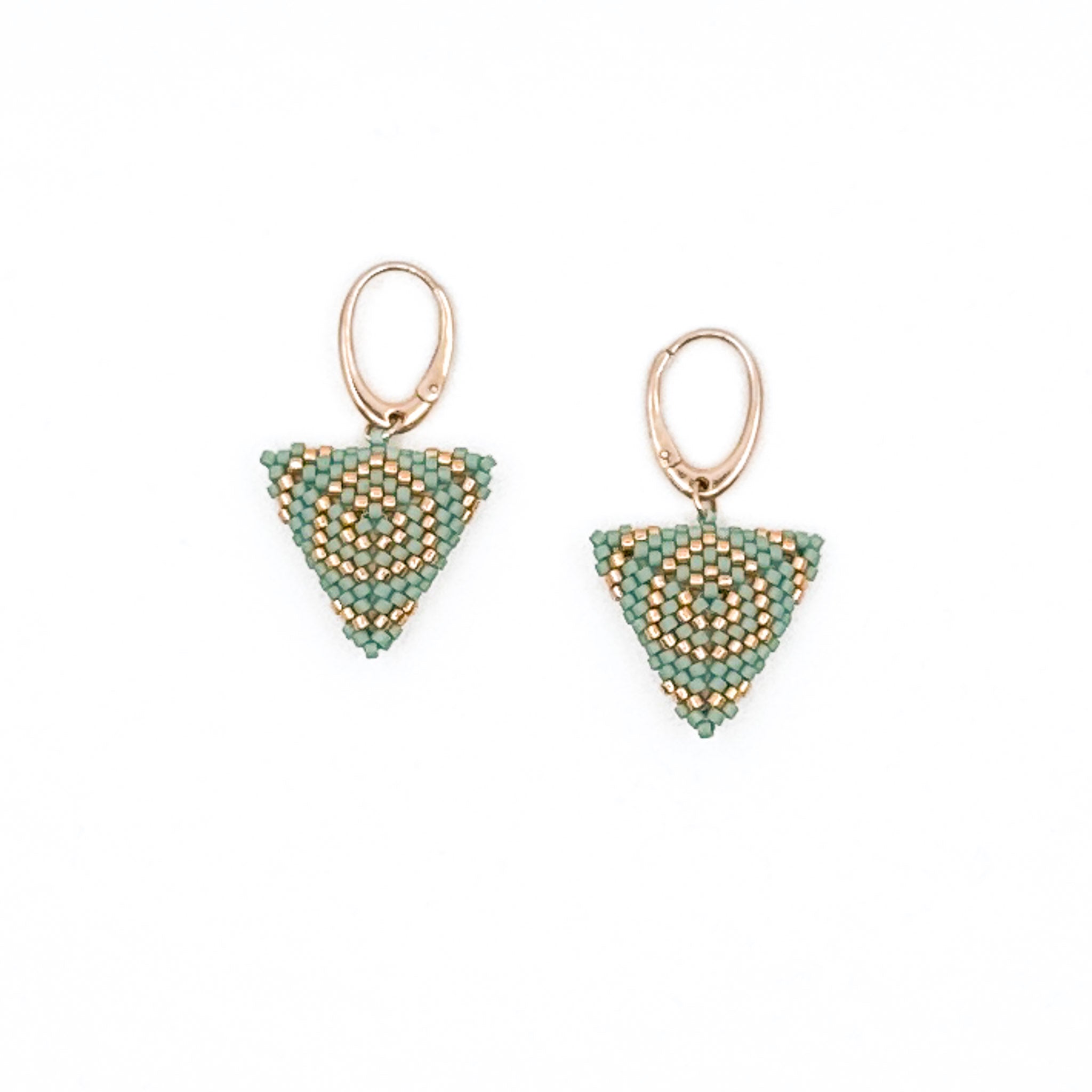Fragment - midi dangle earrings