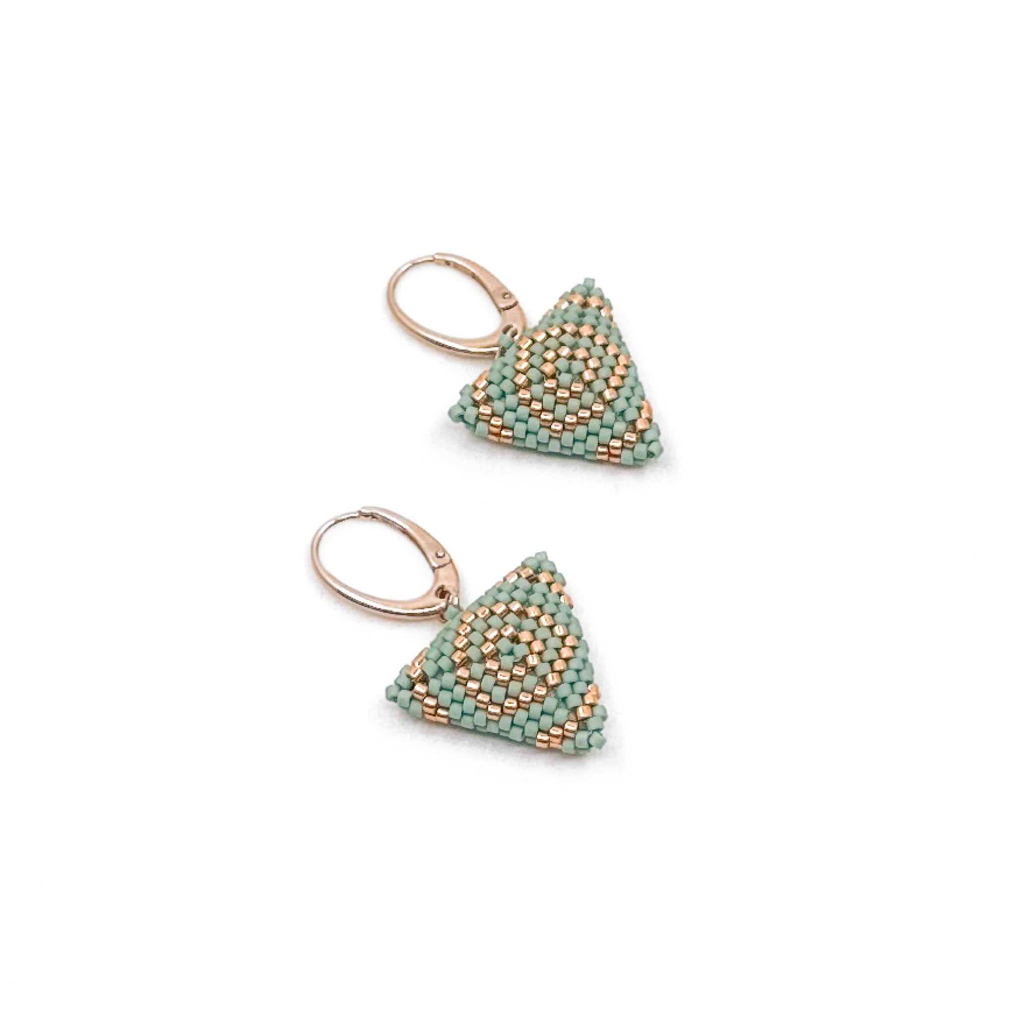 Fragment - midi dangle earrings