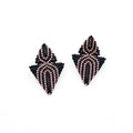 Keepsake - maxi drop or clip-on earrings
