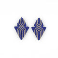 Keepsake - maxi drop or clip-on earrings