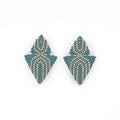 Keepsake - maxi drop or clip-on earrings