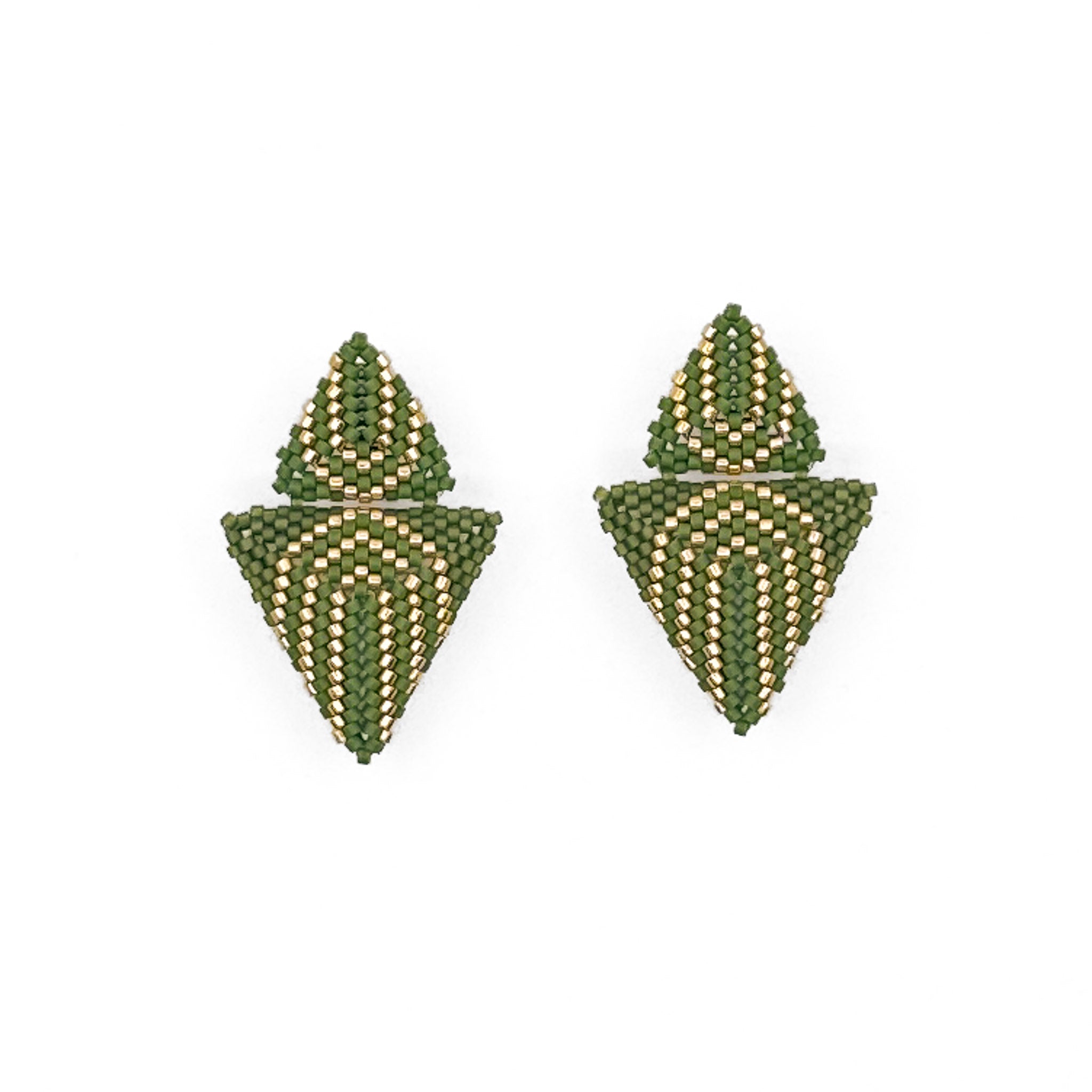 Keepsake - maxi drop or clip-on earrings
