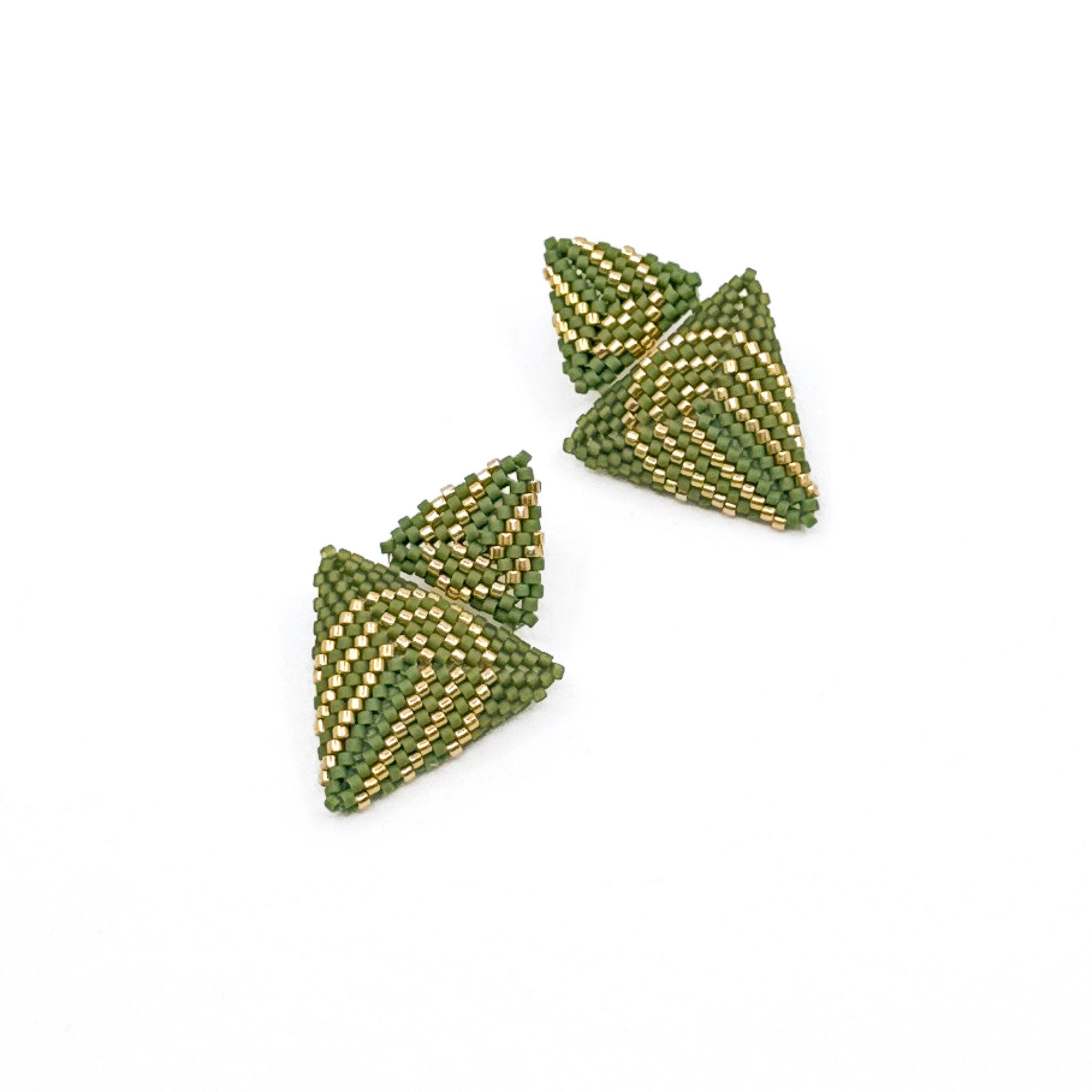 Keepsake - maxi drop or clip-on earrings