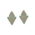 Keepsake - maxi drop or clip-on earrings