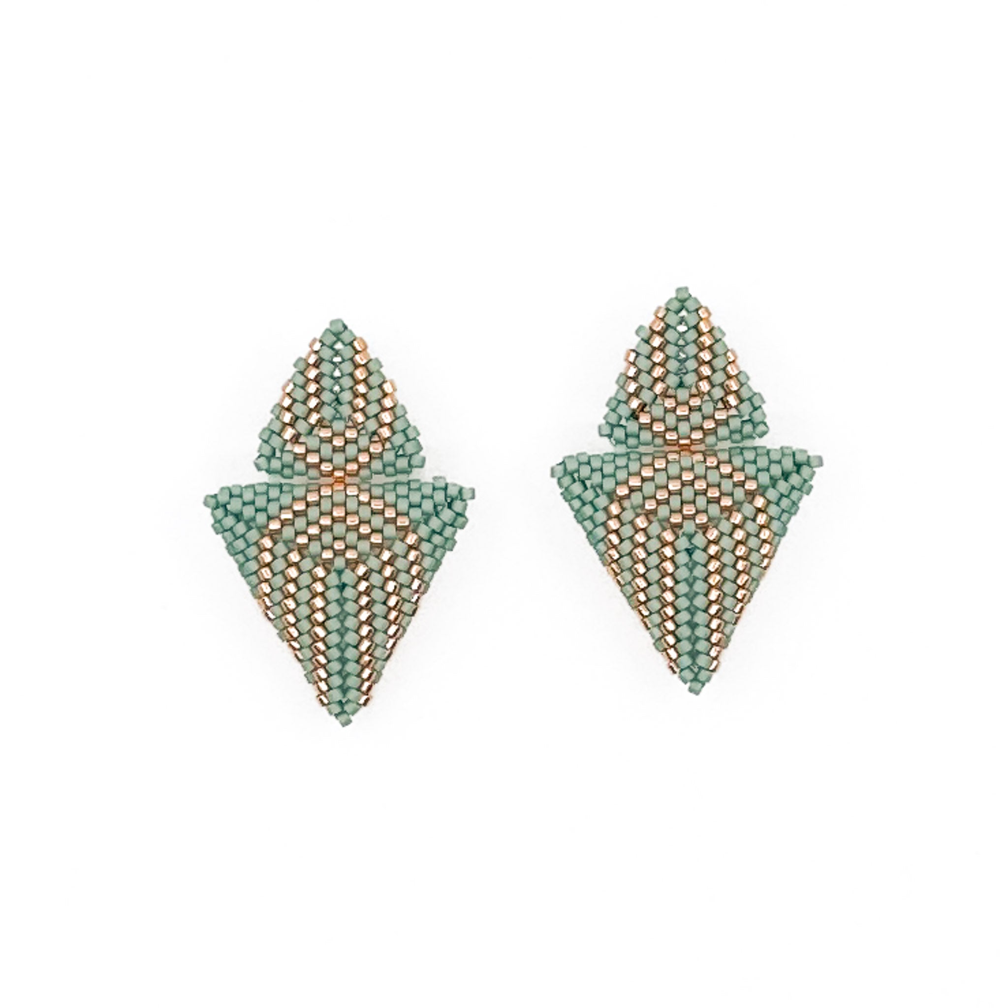 Keepsake - maxi drop or clip-on earrings